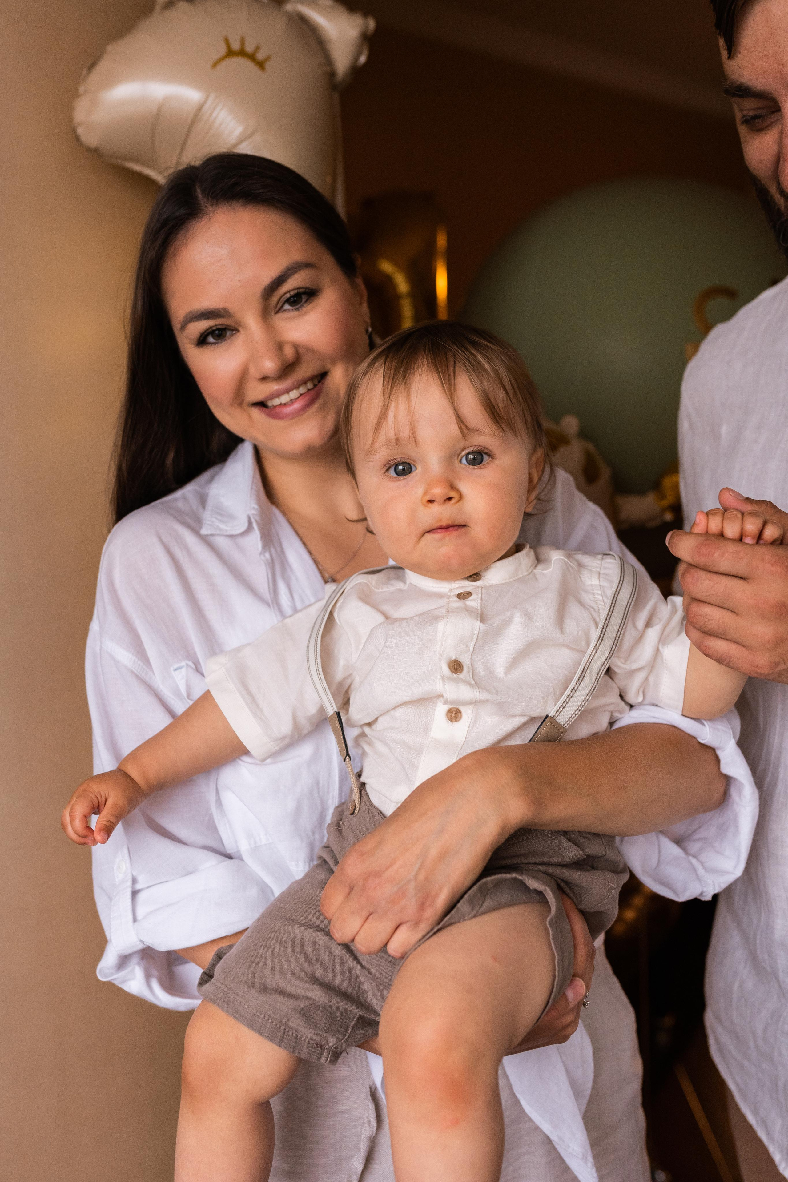 Семейная фотосессия в Москве, семейный фотограф Анна Полушина. Свадебный фотограф в Москве Анна Полушина