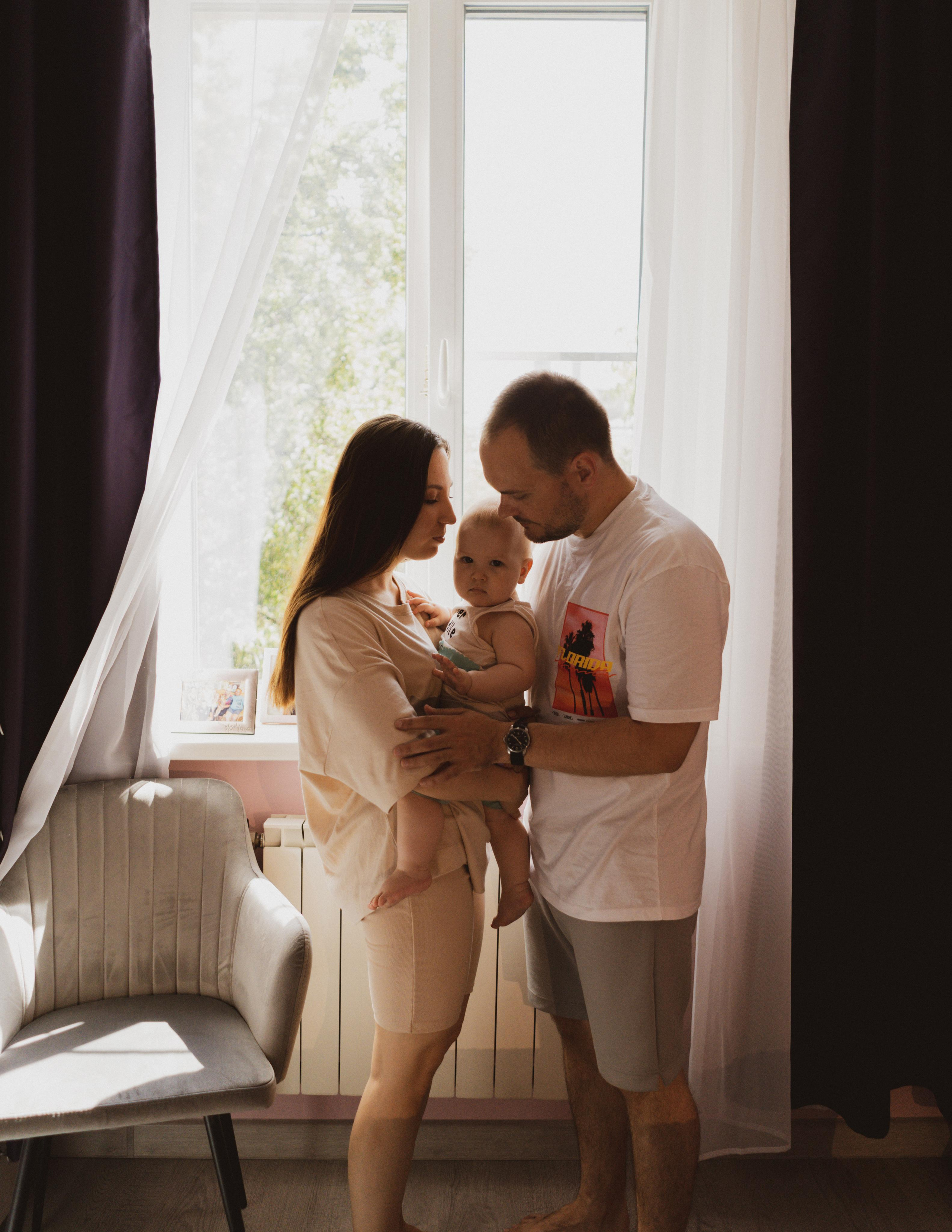 Семейная фотосессия в Москве, семейный фотограф Анна Полушина. Свадебный фотограф в Москве Анна Полушина