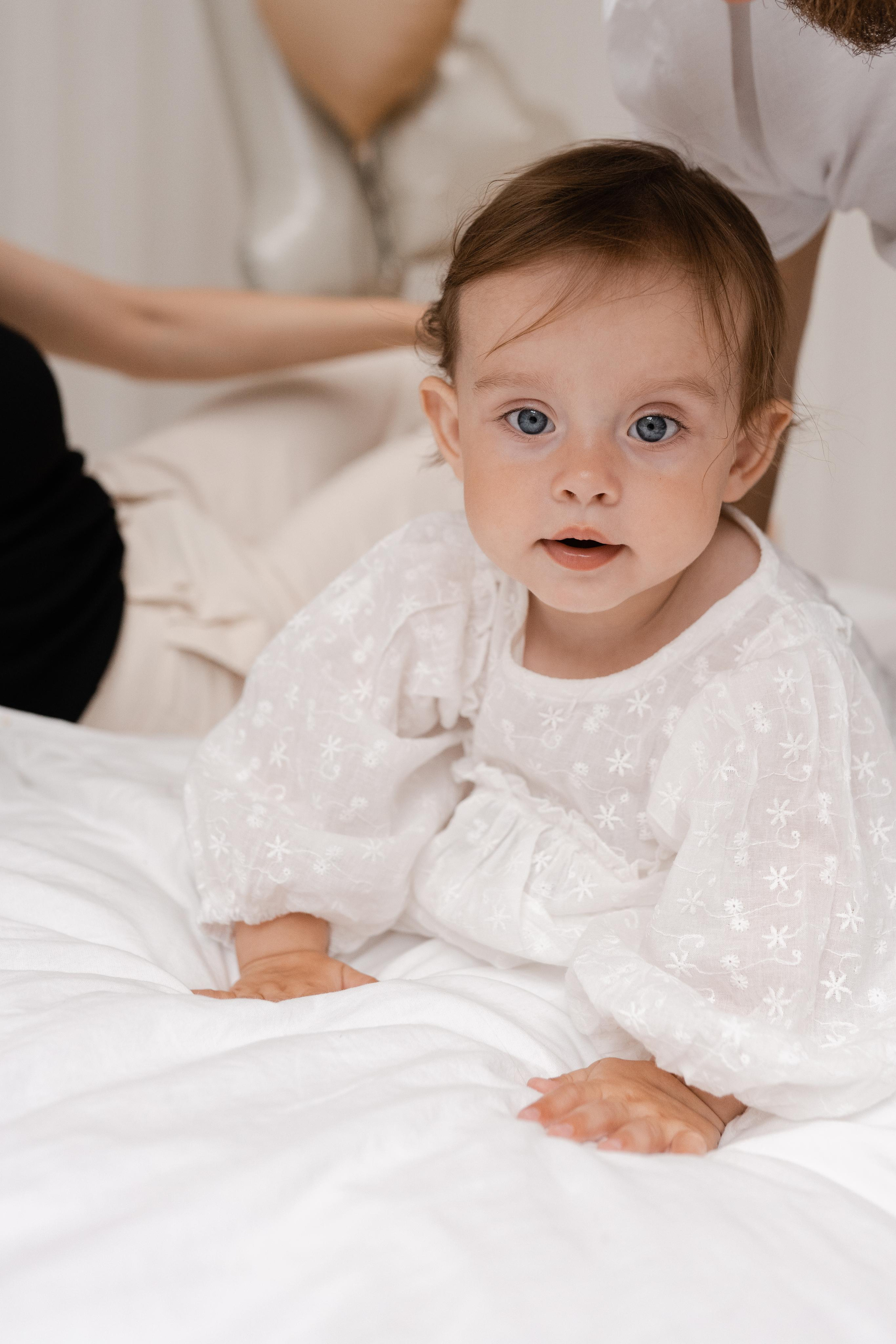 Семейная фотосессия в студии в Москве, семейный фотограф Анна Полушина. Свадебный фотограф в Москве Анна Полушина