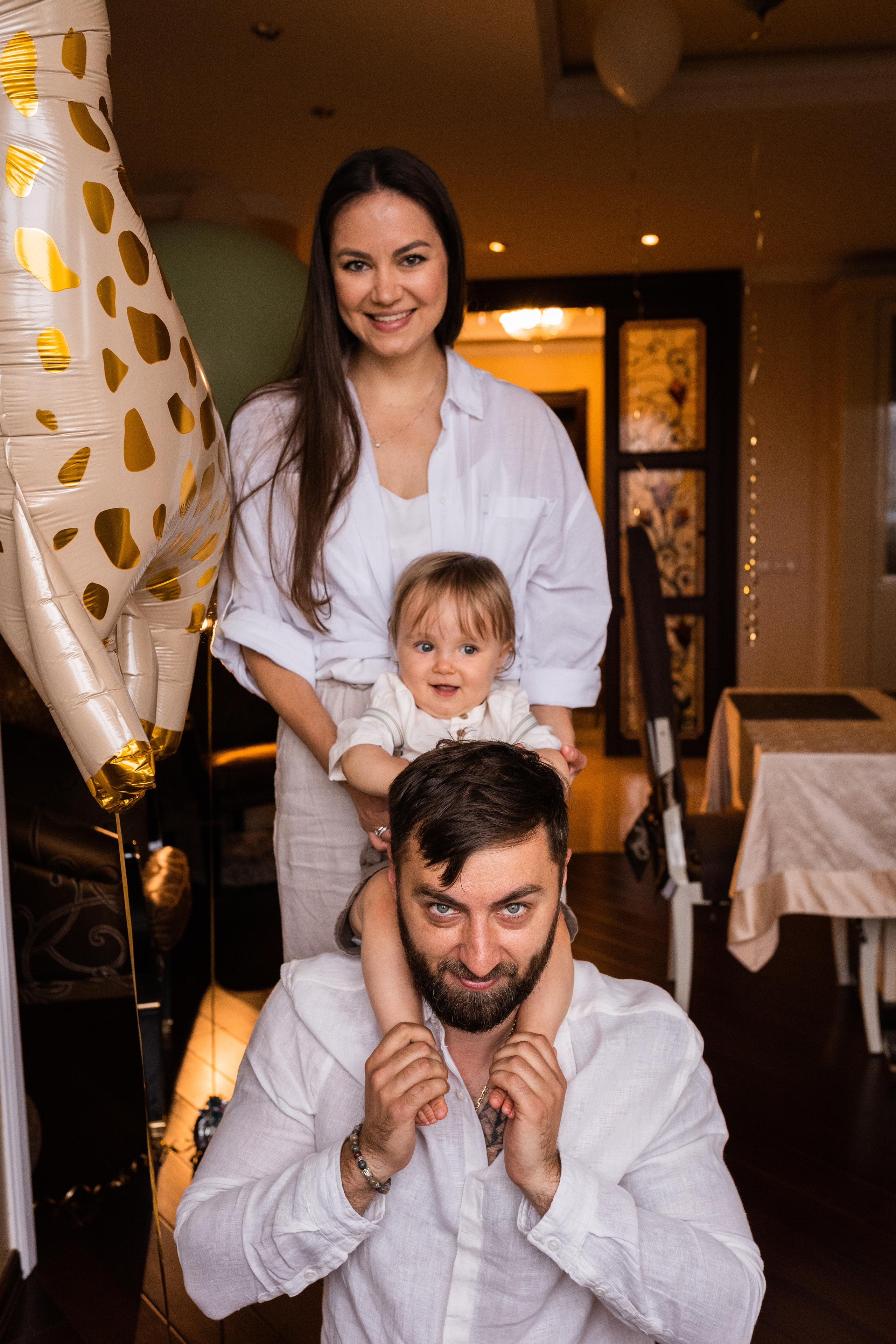 Семейная фотосессия в Москве, семейный фотограф Анна Полушина. Свадебный фотограф в Москве Анна Полушина