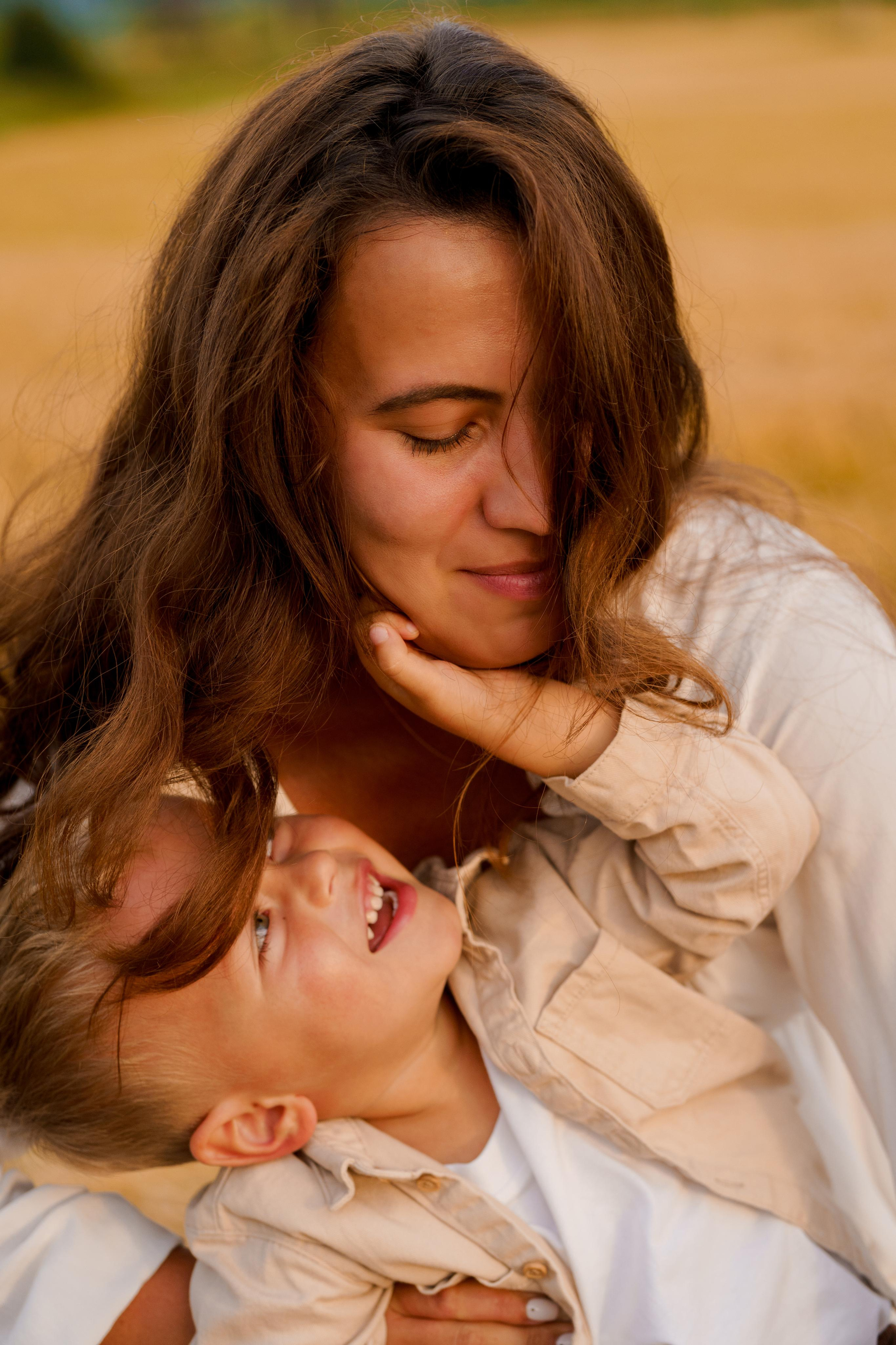 Семейная фотосессия в студии в Москве, семейный фотограф Анна Полушина. Свадебный фотограф в Москве Анна Полушина