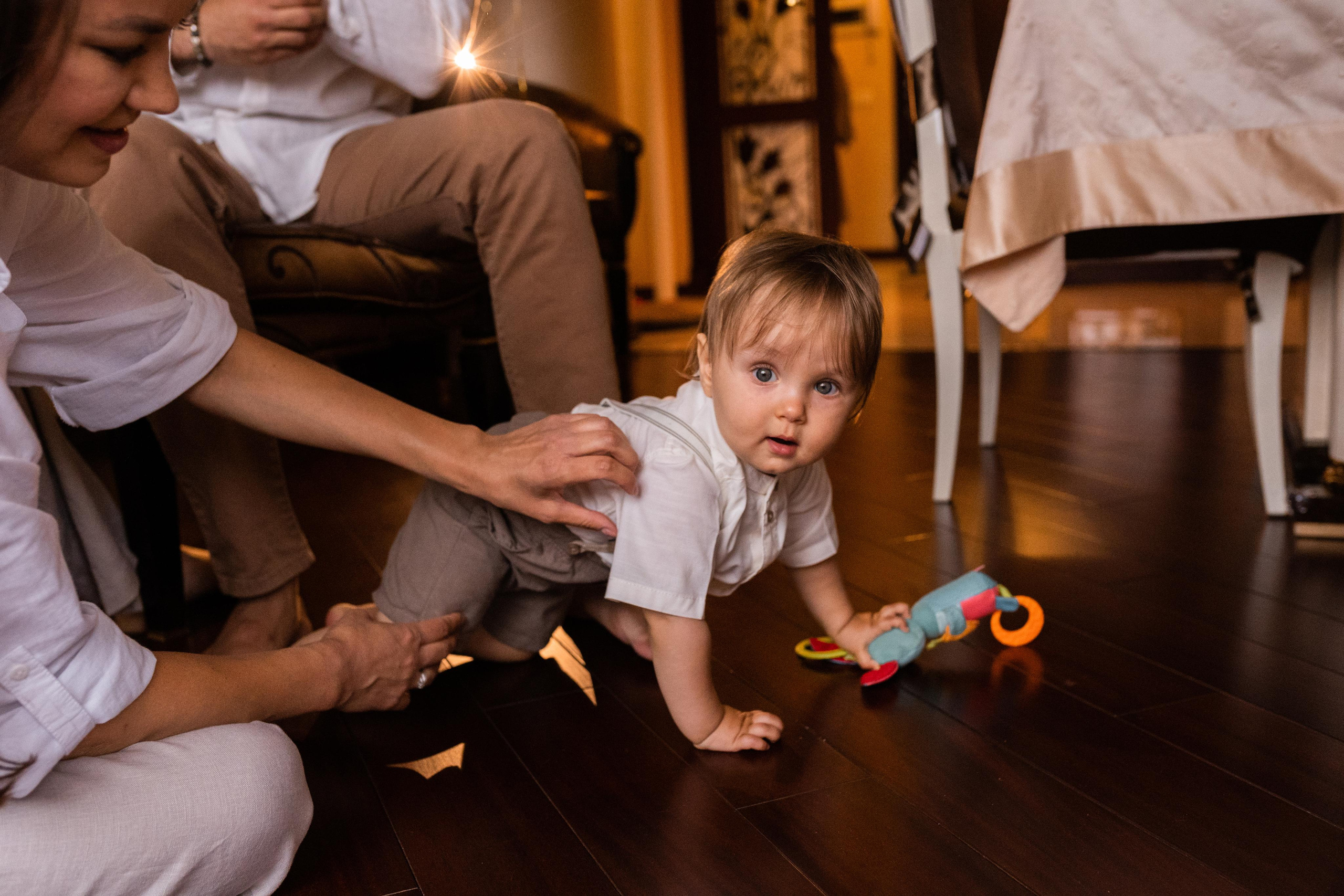 Семейная фотосессия в Москве, семейный фотограф Анна Полушина. Свадебный фотограф в Москве Анна Полушина