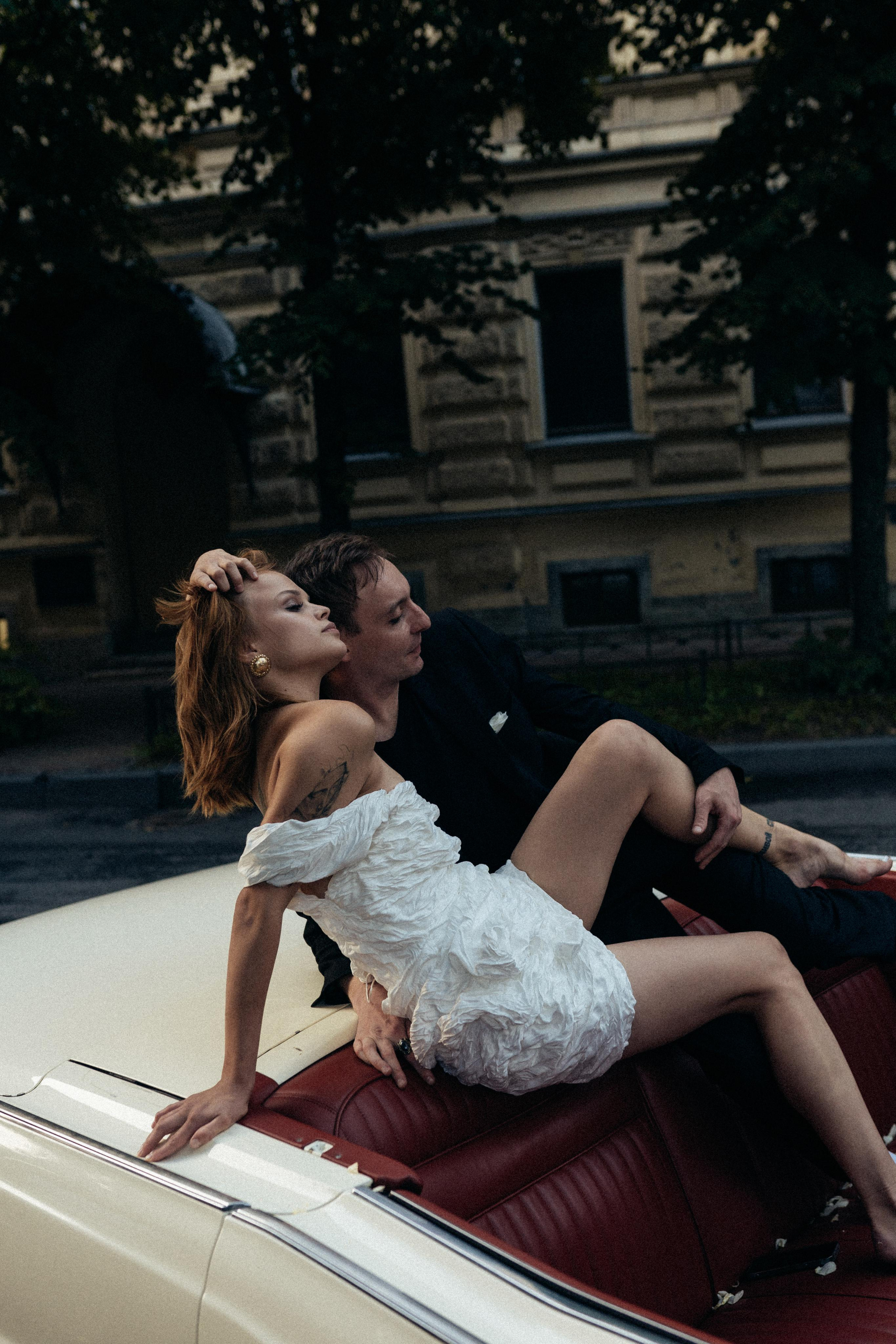 Свадебная фотосессия в Москве. Свадебный фотограф в Москве Анна Полушина