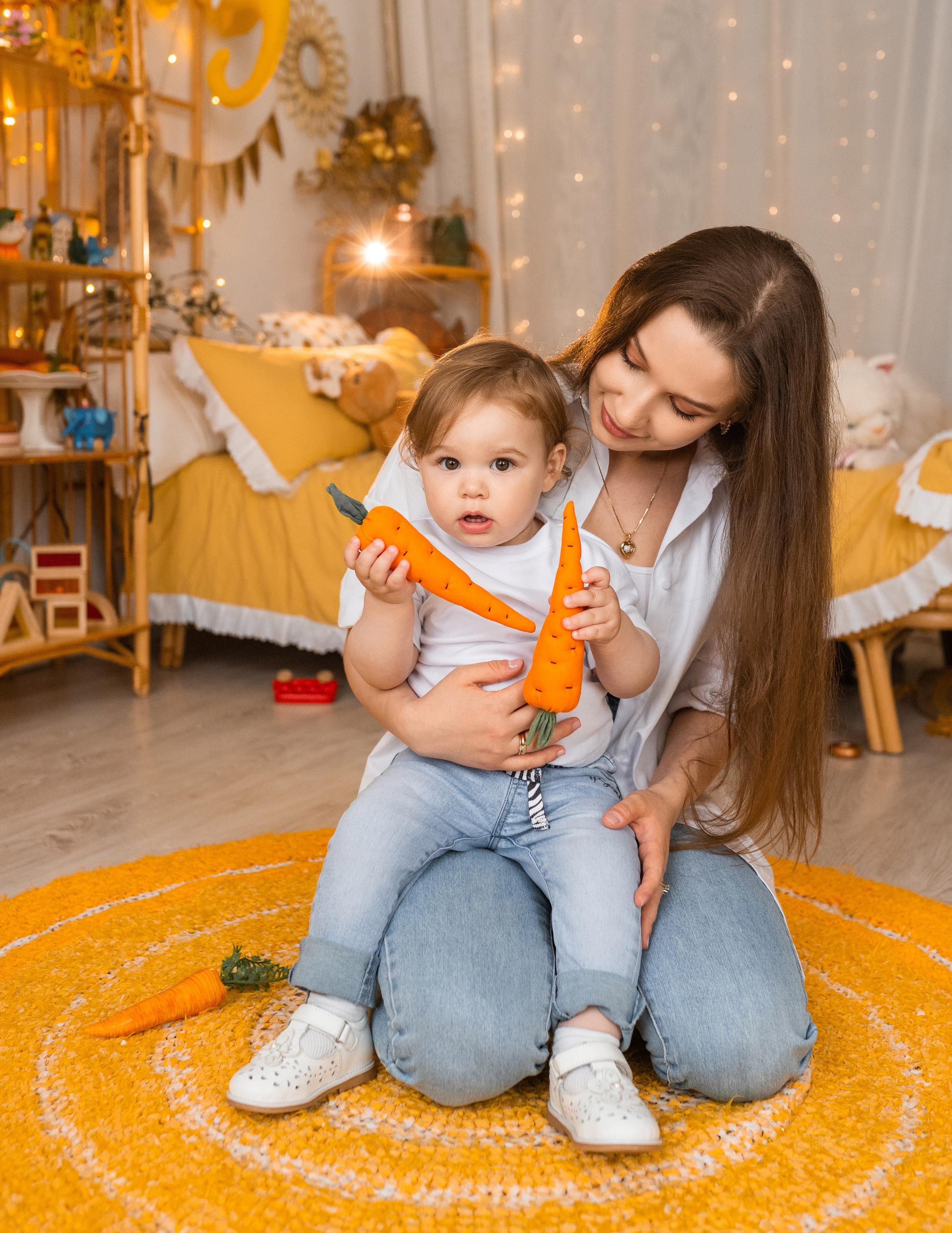 Семейная фотосессия в студии в Москве, семейный фотограф Анна Полушина. Свадебный фотограф в Москве Анна Полушина