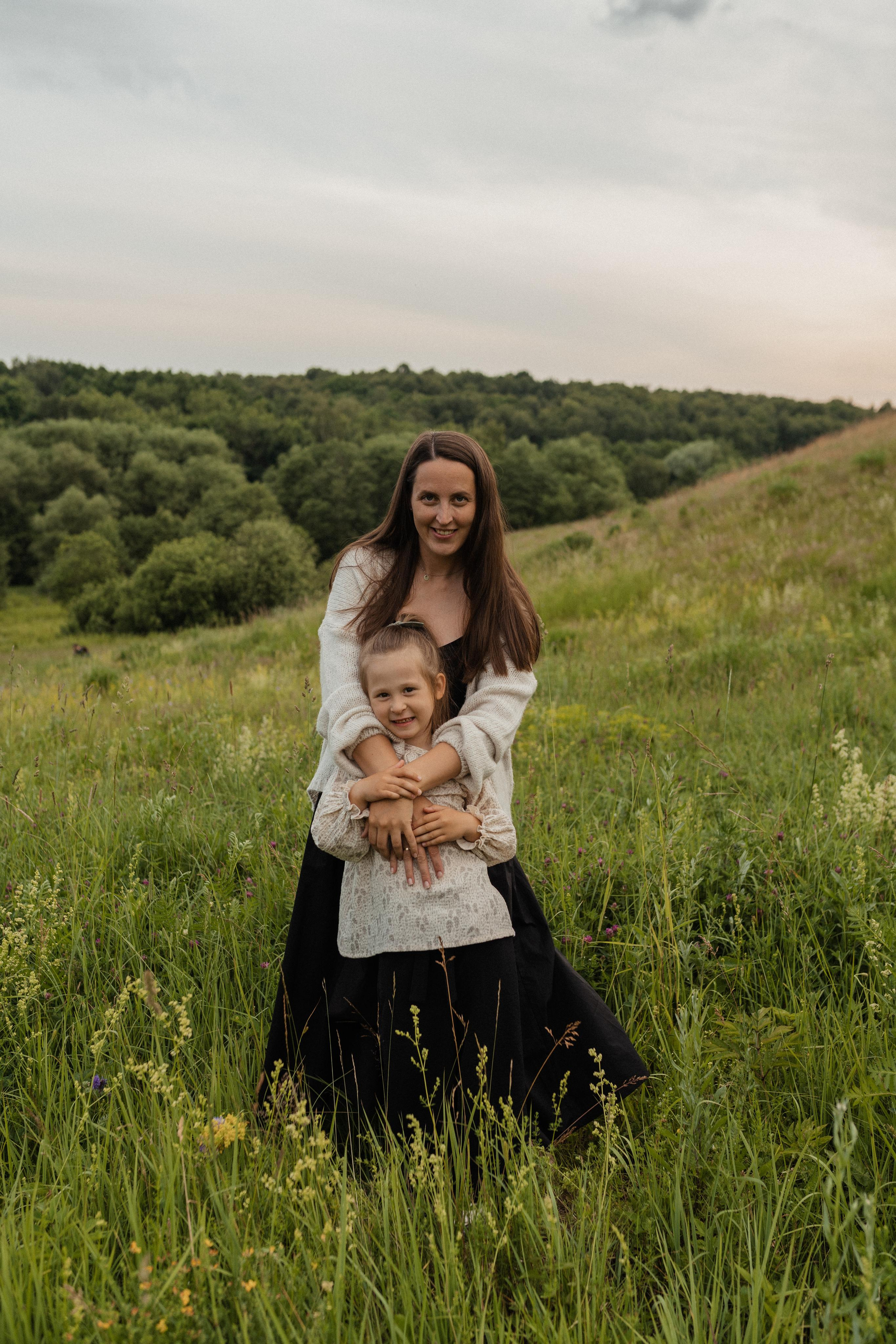Семейная фотосессия в студии в Москве, семейный фотограф Анна Полушина. Свадебный фотограф в Москве Анна Полушина