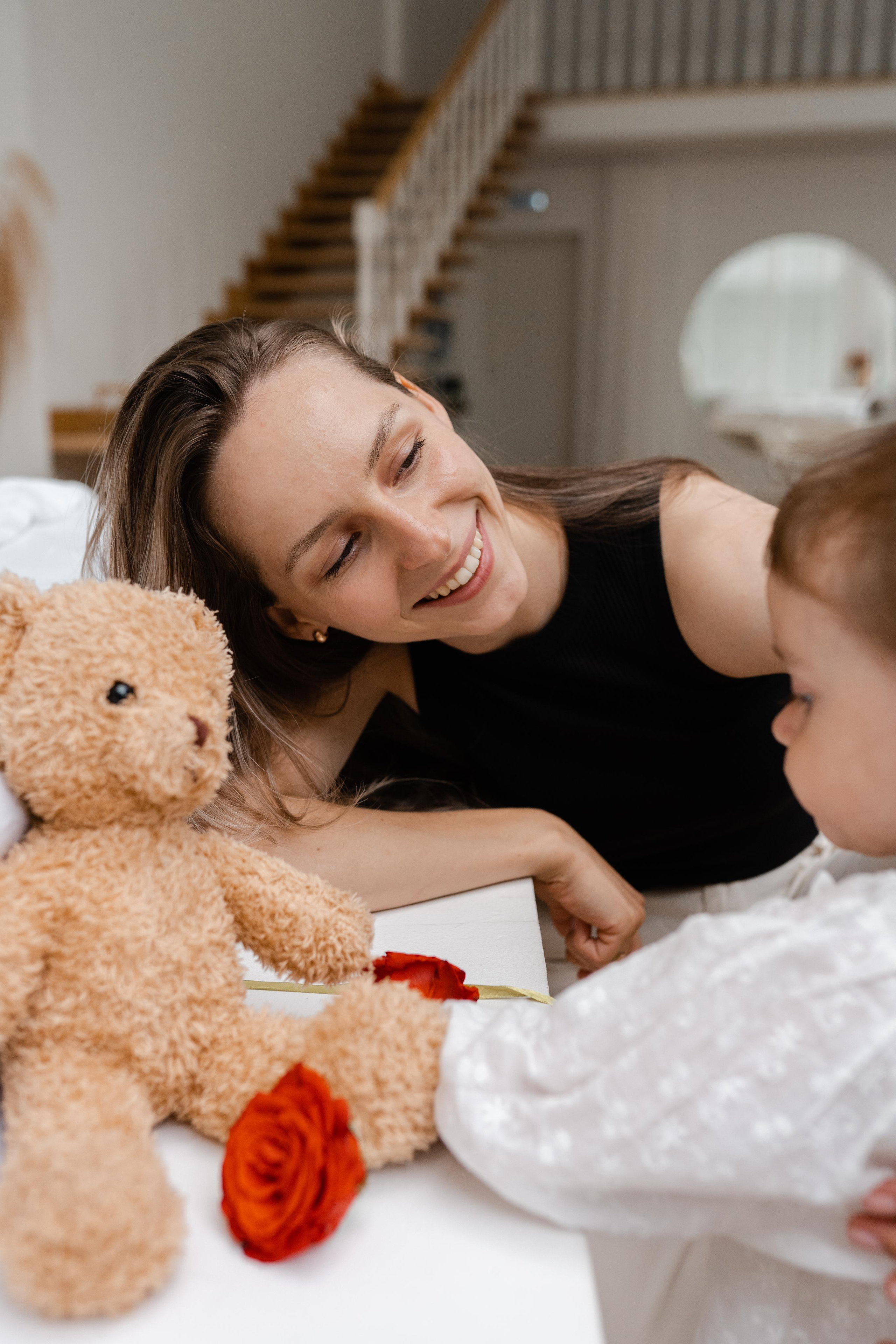 Семейная фотосессия в студии в Москве, семейный фотограф Анна Полушина. Свадебный фотограф в Москве Анна Полушина