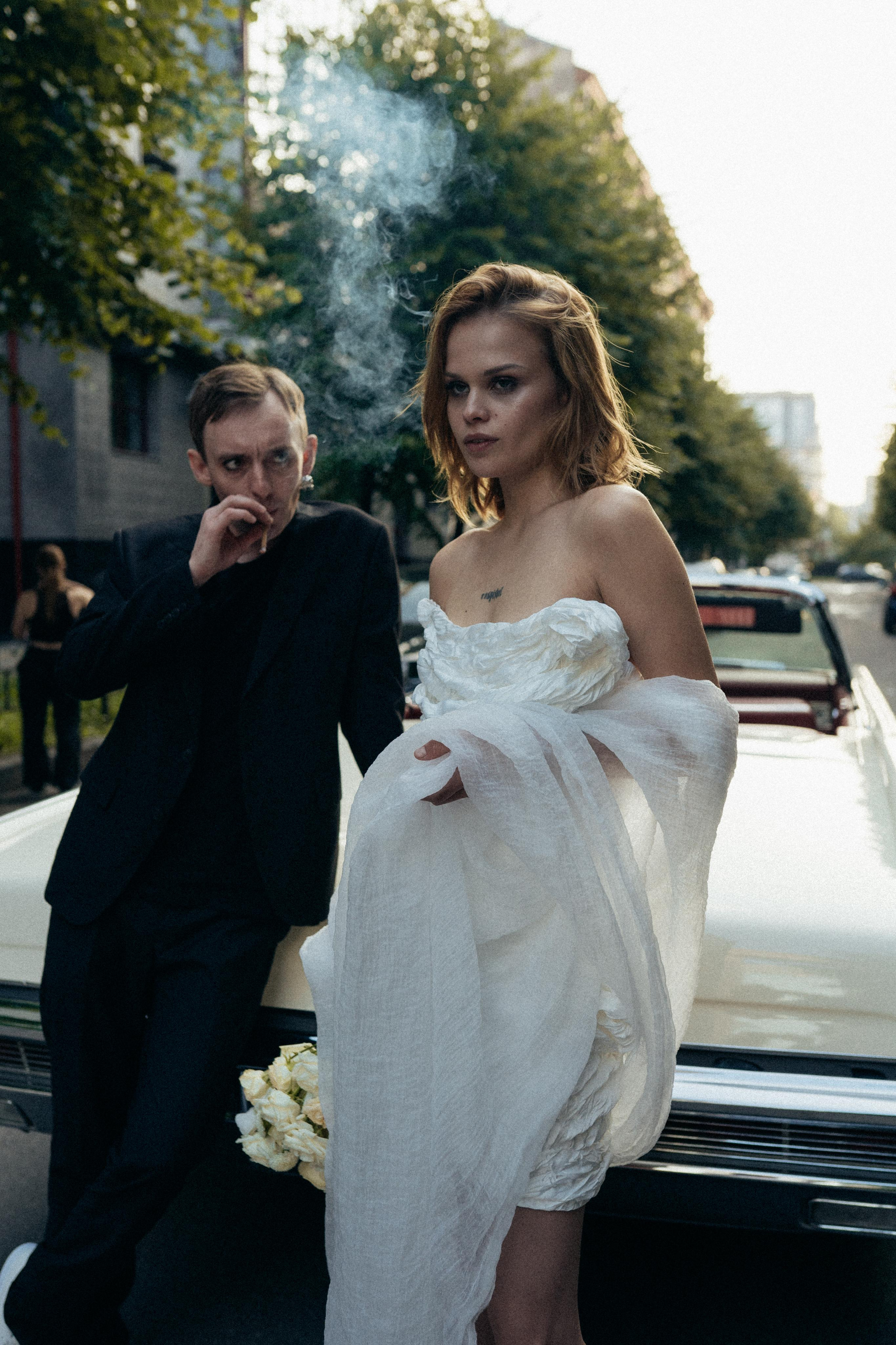 Свадебная фотосессия в Москве. Свадебный фотограф в Москве Анна Полушина