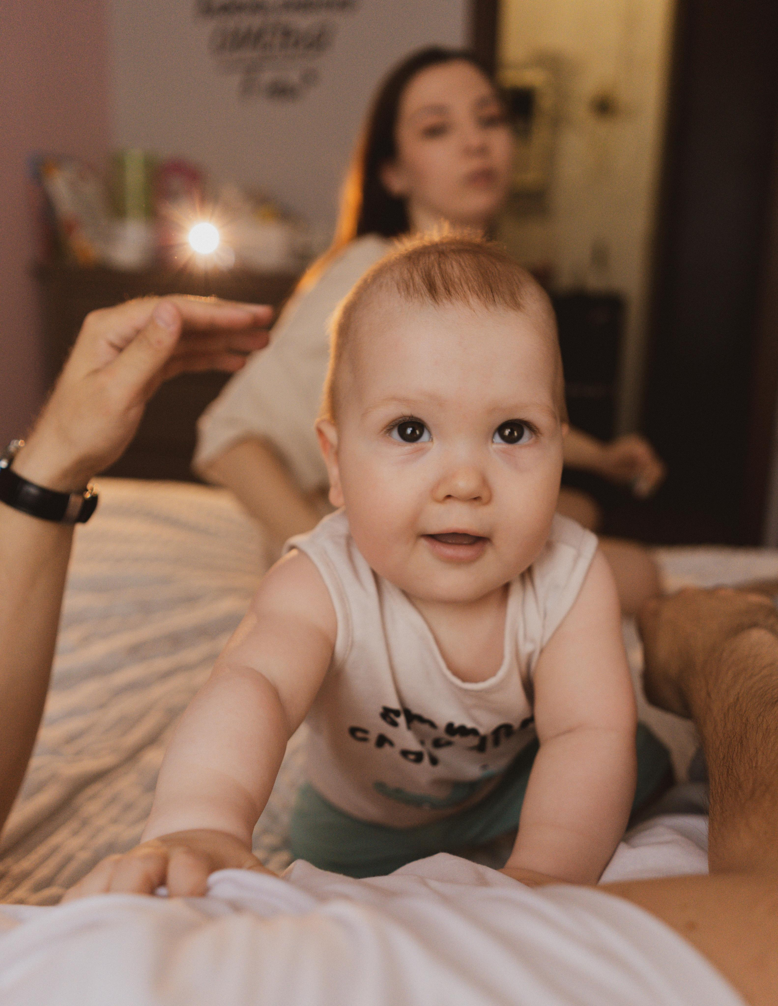 Семейная фотосессия в Москве, семейный фотограф Анна Полушина. Свадебный фотограф в Москве Анна Полушина