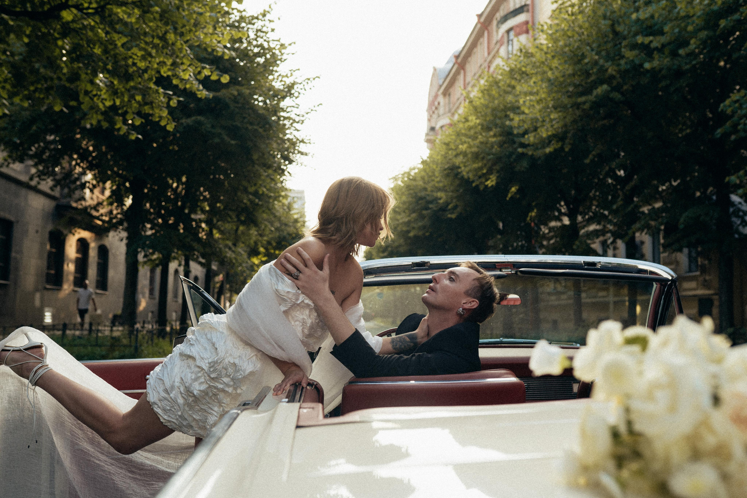 Свадебная фотосессия в Москве. Свадебный фотограф в Москве Анна Полушина