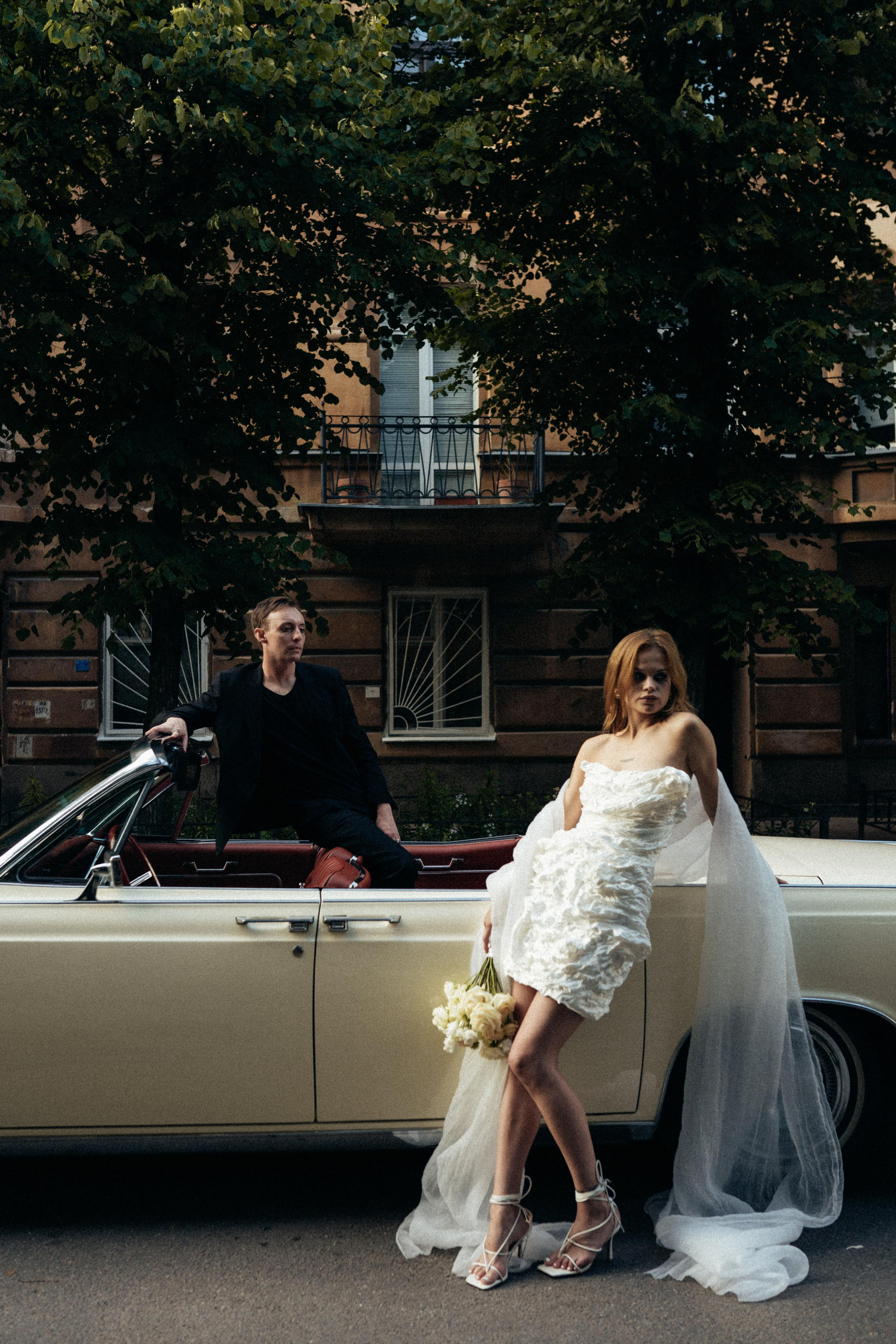 Свадебная фотосессия в Москве. Свадебный фотограф в Москве Анна Полушина