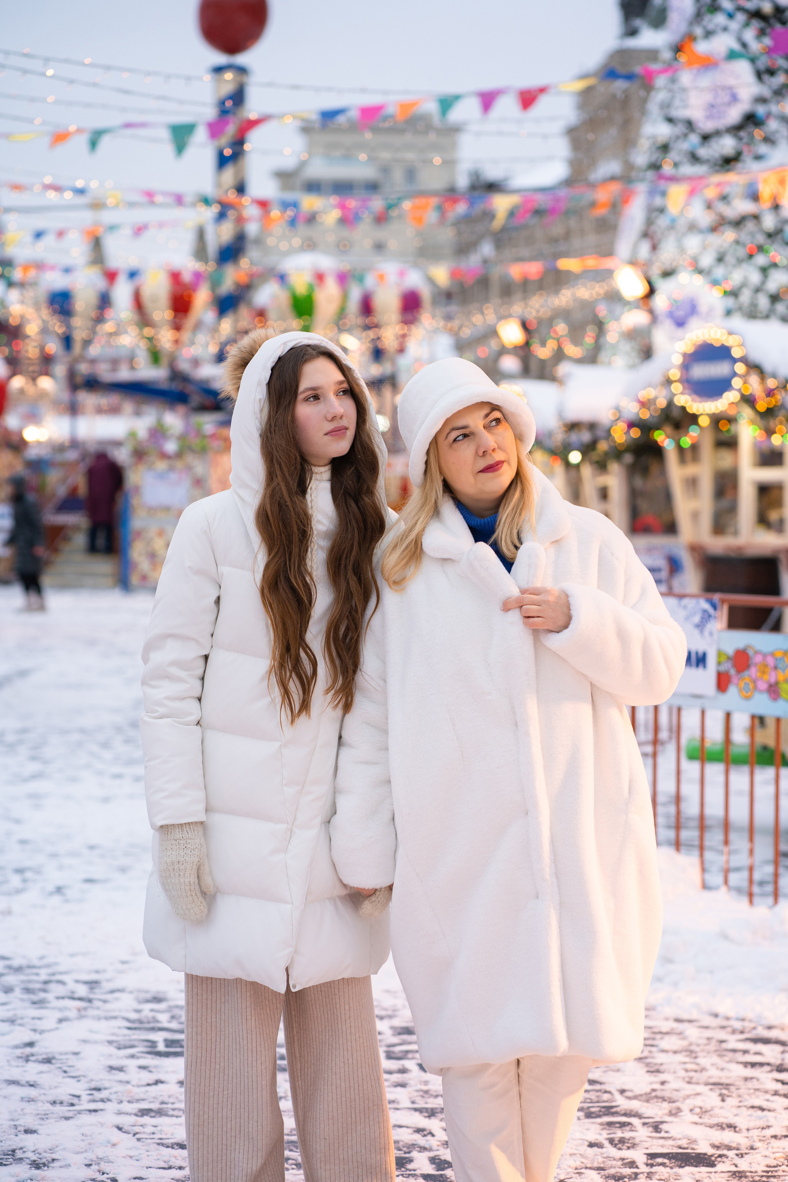 Наталья и Алина. Свадебный фотограф в Москве Анна Полушина