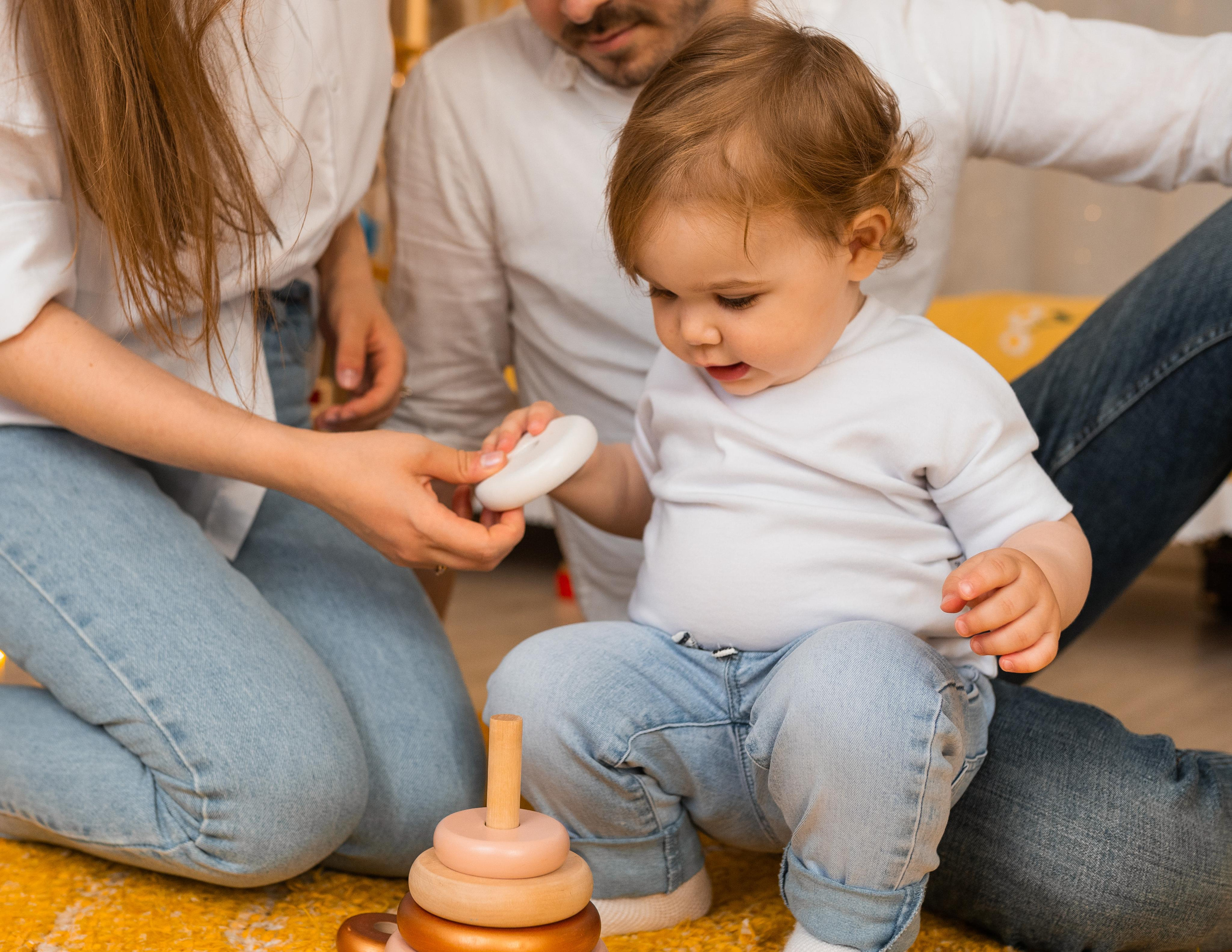 Семейная фотосессия в студии в Москве, семейный фотограф Анна Полушина. Свадебный фотограф в Москве Анна Полушина