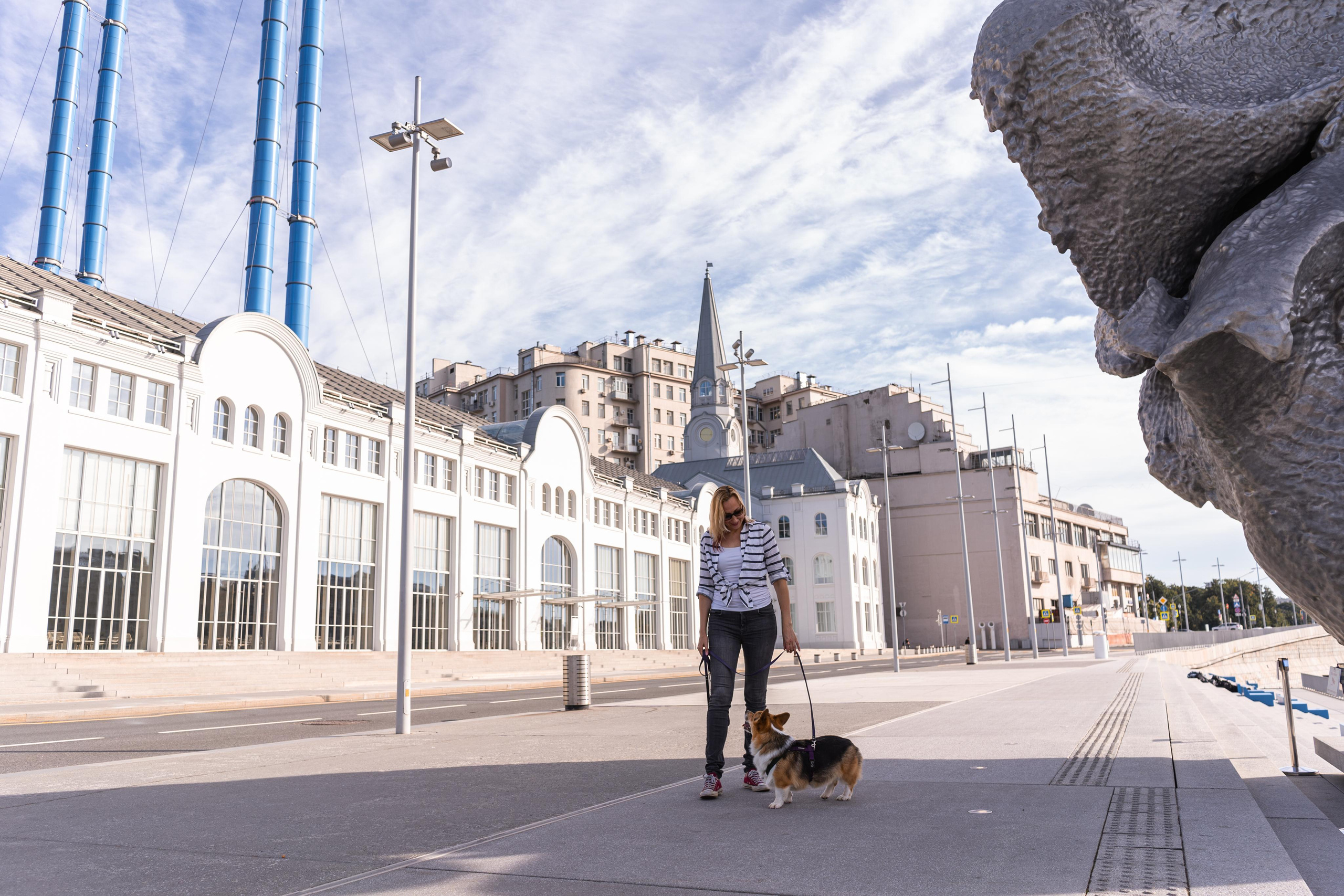 Полина и Каспер в Музеоне. Свадебный фотограф в Москве Анна Полушина