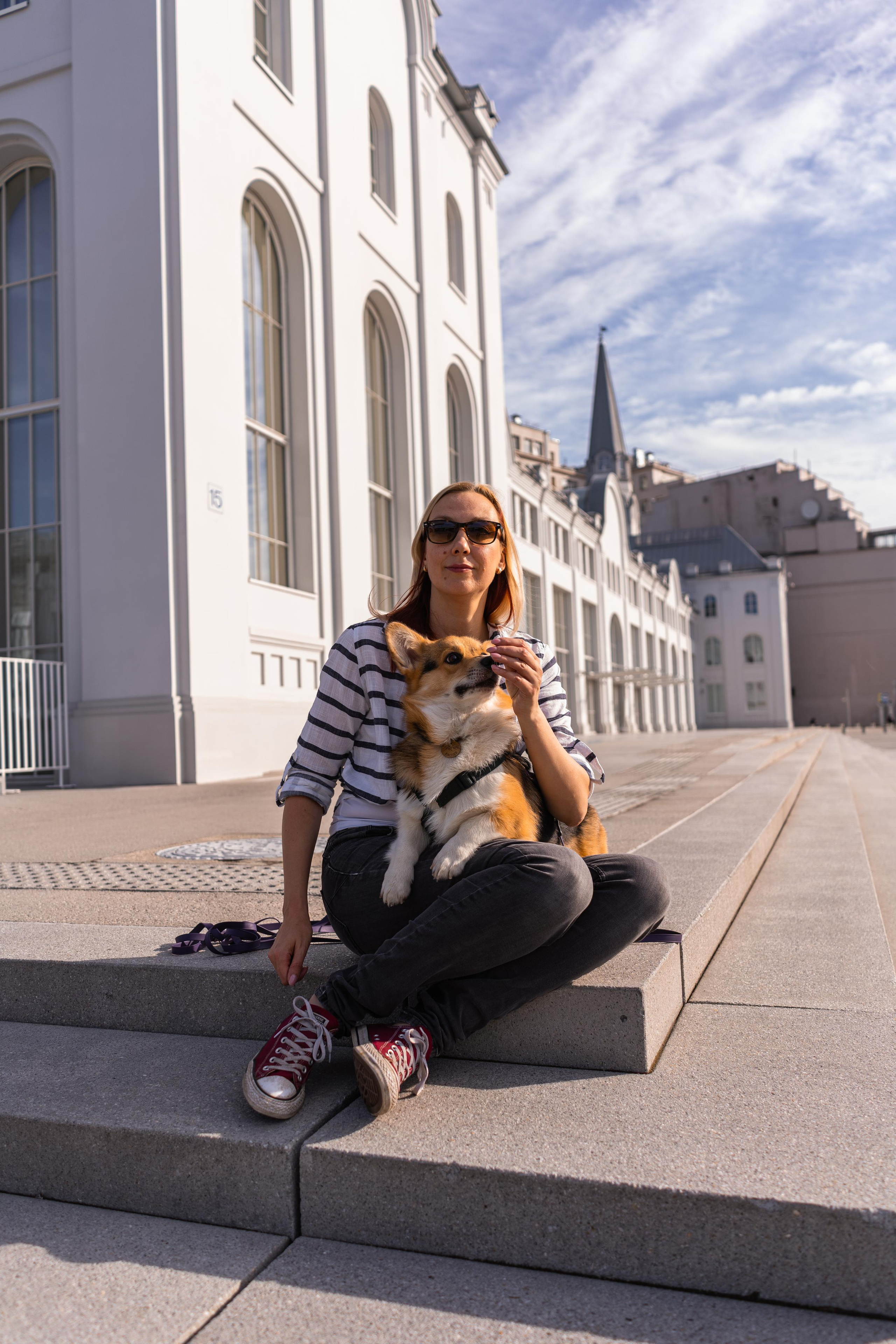 Полина и Каспер в Музеоне. Свадебный фотограф в Москве Анна Полушина