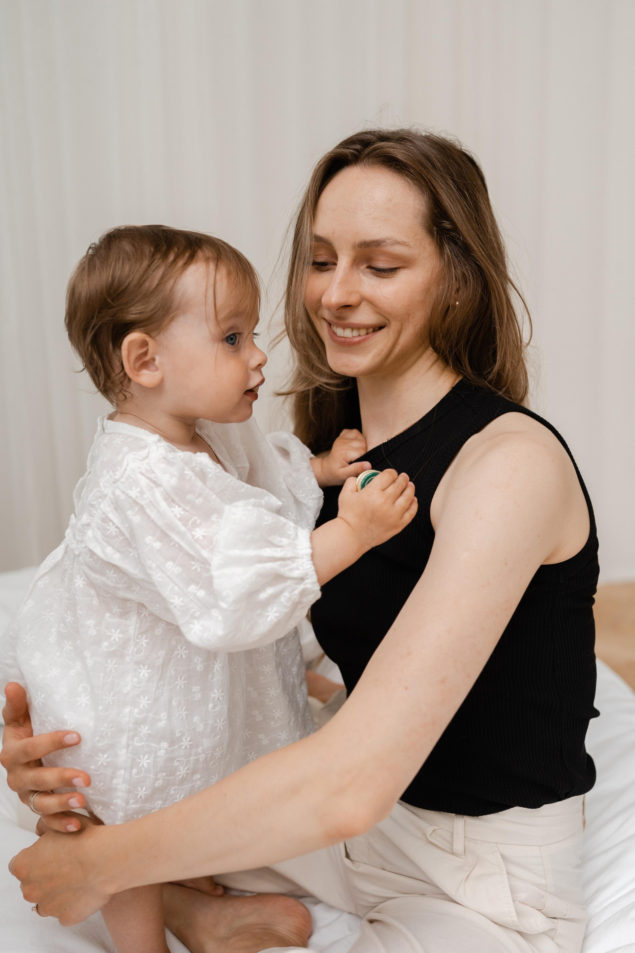 Семейная фотосессия в студии в Москве, семейный фотограф Анна Полушина. Свадебный фотограф в Москве Анна Полушина