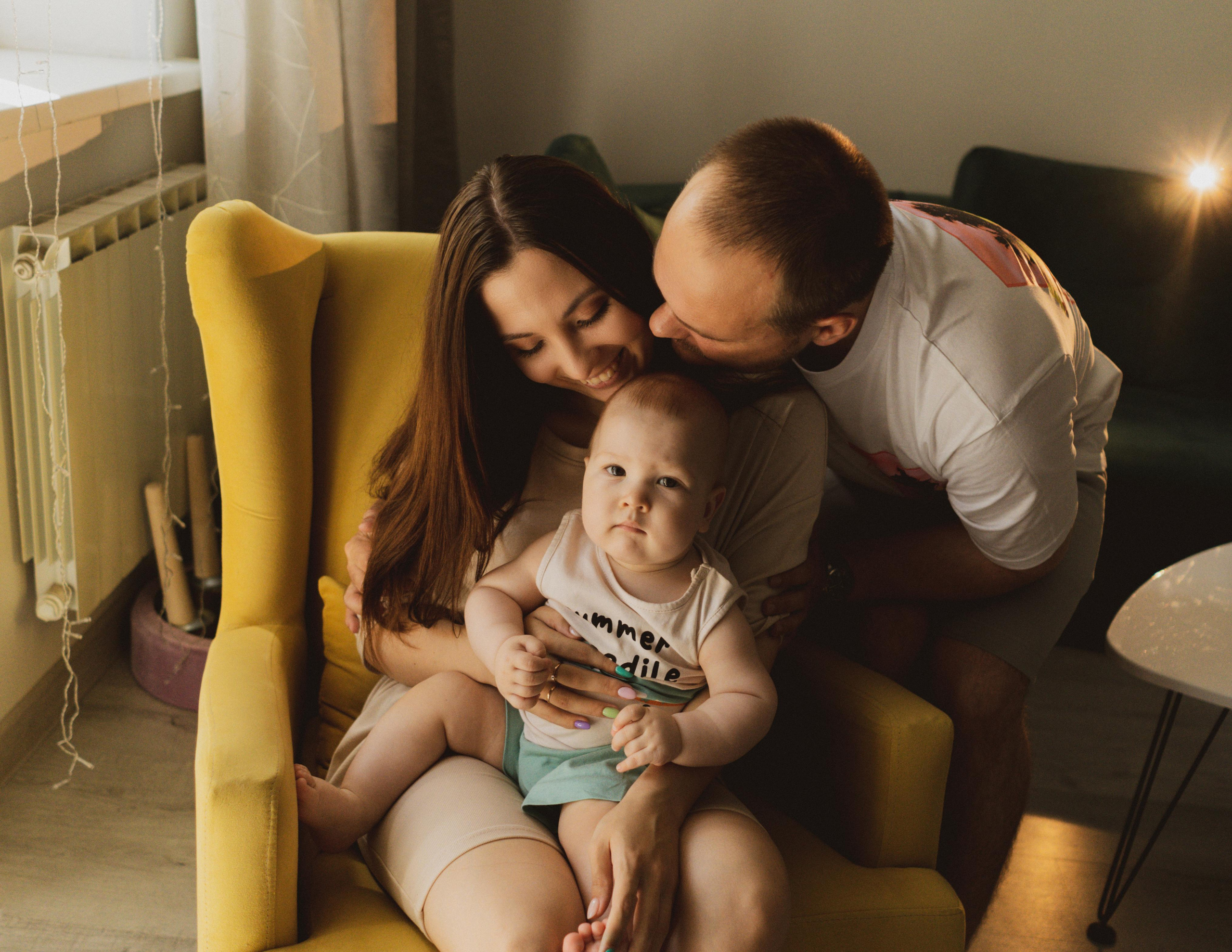 Семейная фотосессия в Москве, семейный фотограф Анна Полушина. Свадебный фотограф в Москве Анна Полушина