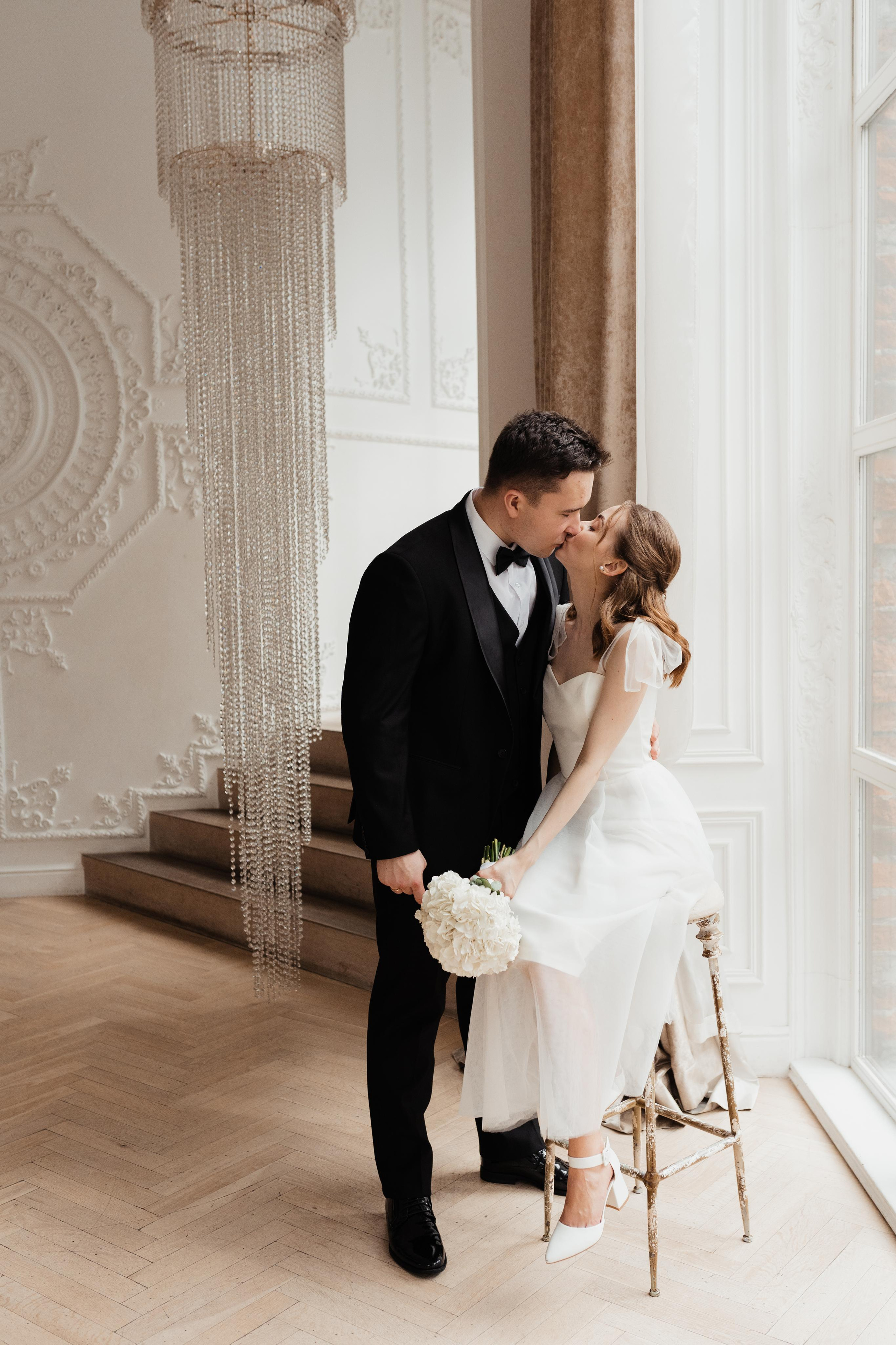 Свадебная фотосессия в Москве. Свадебный фотограф в Москве Анна Полушина