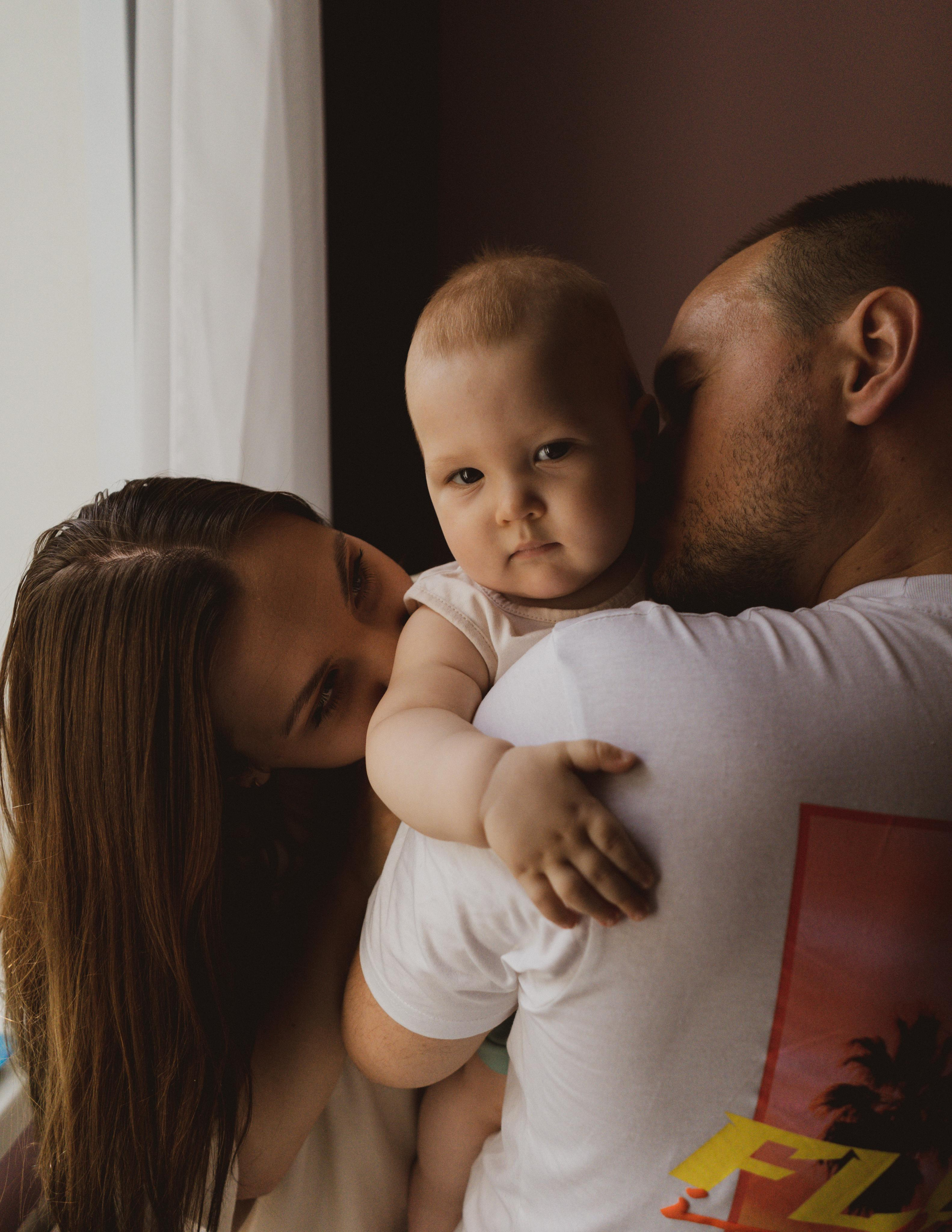 Семейная фотосессия в Москве, семейный фотограф Анна Полушина. Свадебный фотограф в Москве Анна Полушина