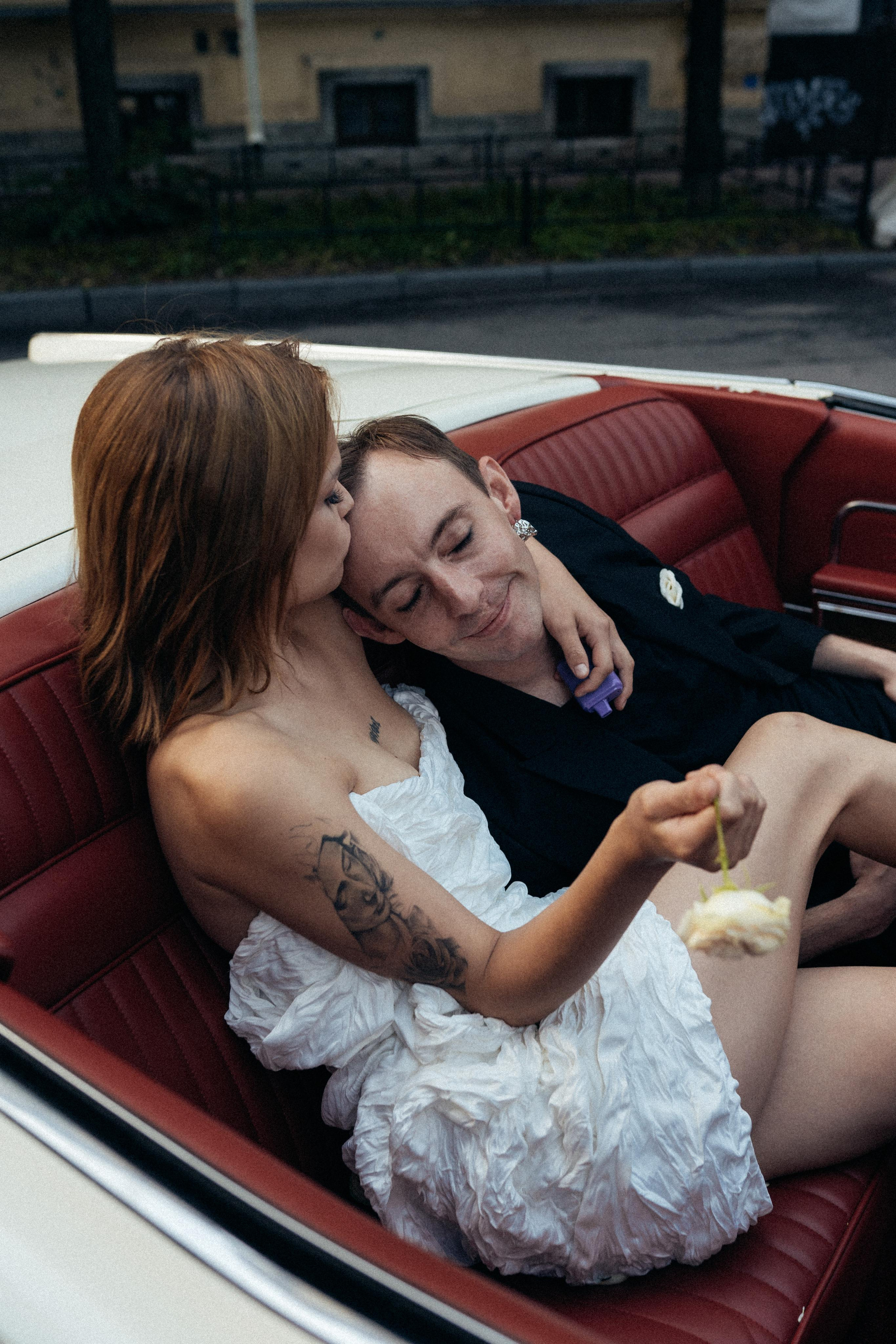 Свадебная фотосессия в Москве. Свадебный фотограф в Москве Анна Полушина