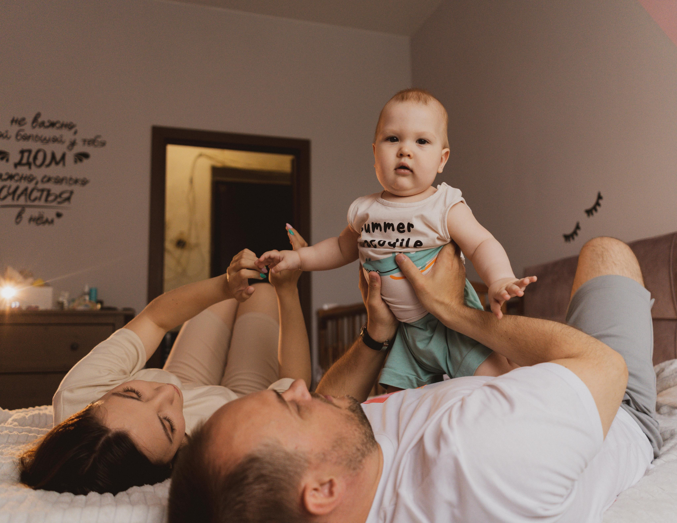 Семейная фотосессия в Москве, семейный фотограф Анна Полушина. Свадебный фотограф в Москве Анна Полушина