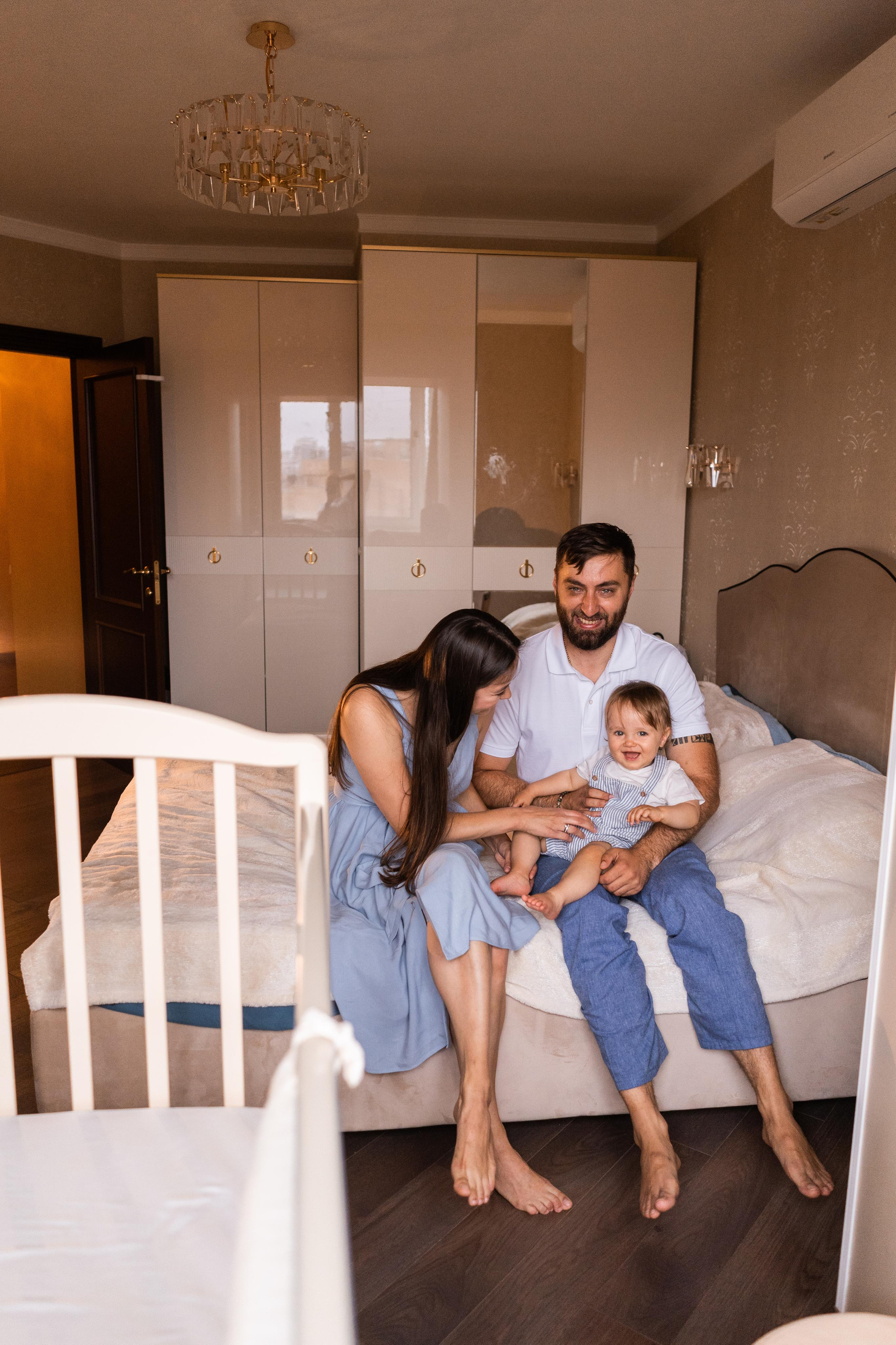 Семейная фотосессия в Москве, семейный фотограф Анна Полушина. Свадебный фотограф в Москве Анна Полушина