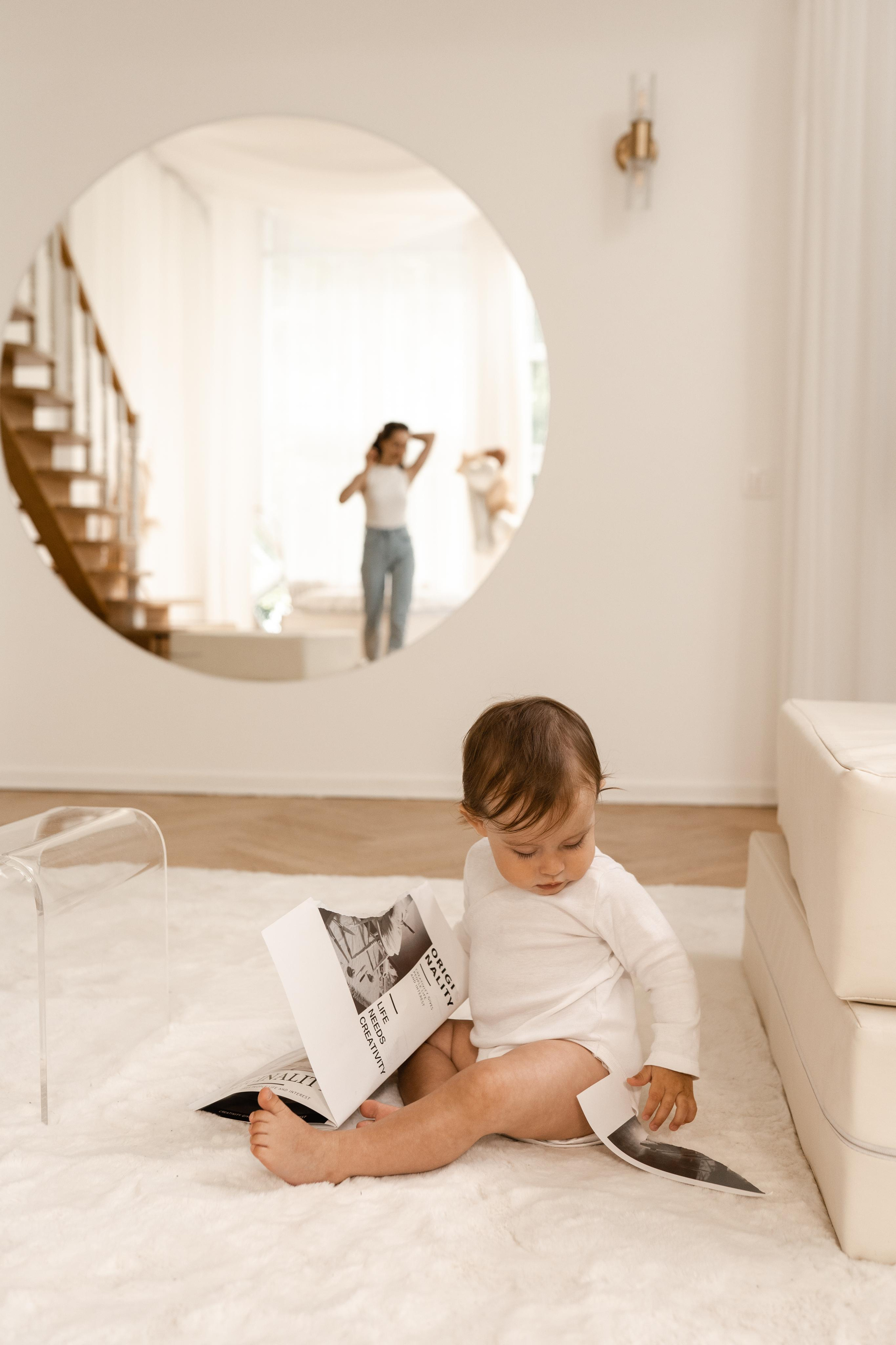 Семейная фотосессия в студии в Москве, семейный фотограф Анна Полушина. Свадебный фотограф в Москве Анна Полушина