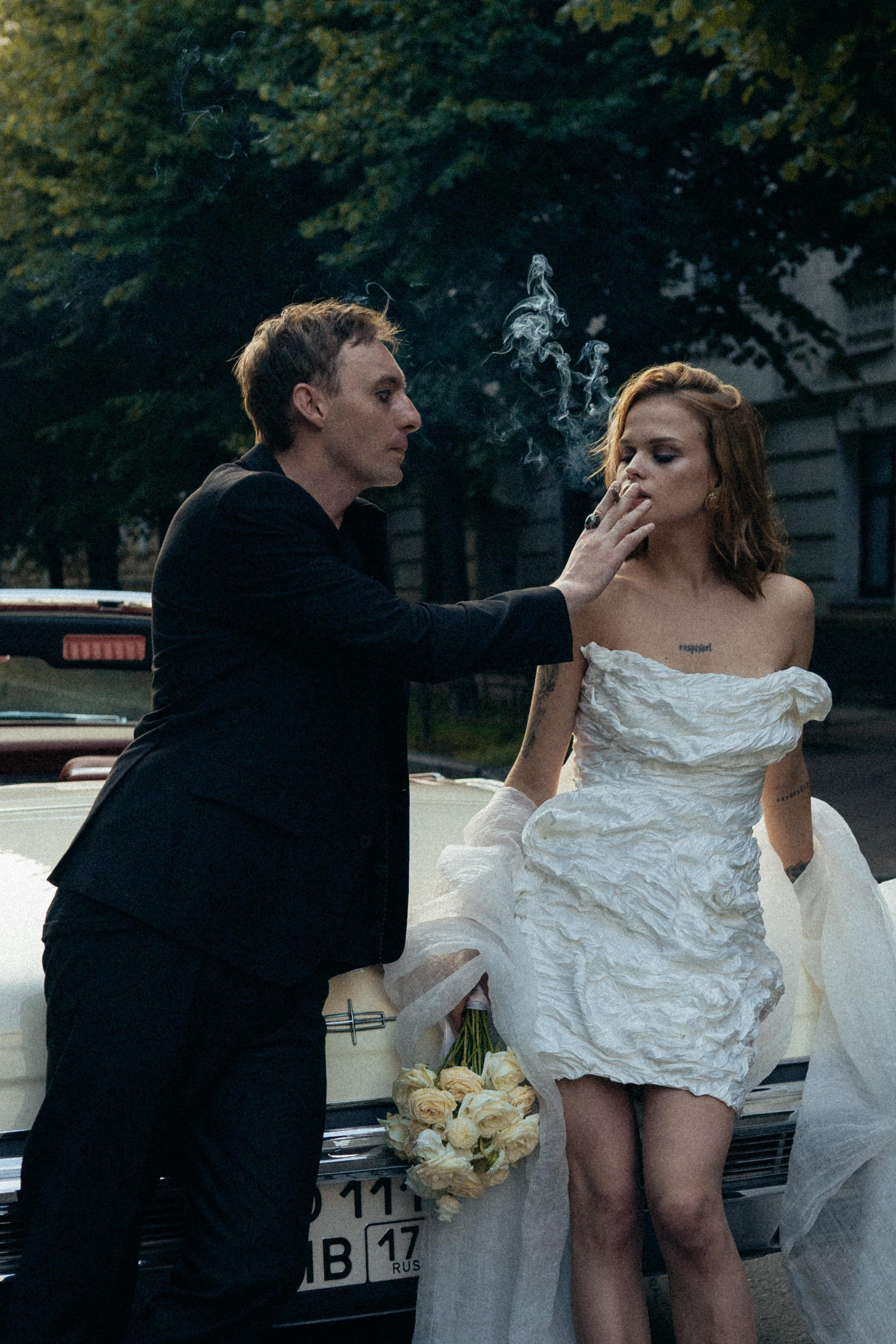 Свадебная фотосессия в Москве. Свадебный фотограф в Москве Анна Полушина