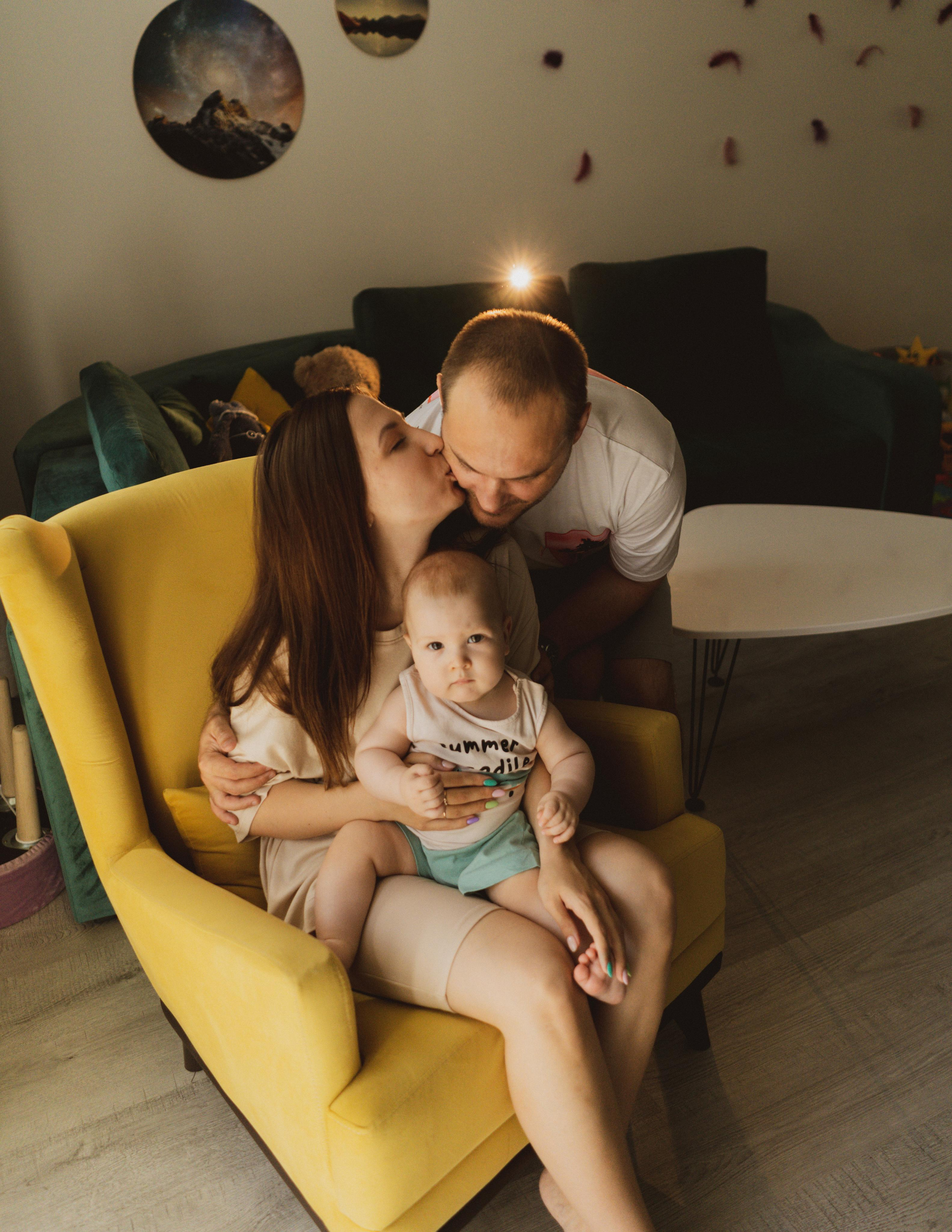 Семейная фотосессия в Москве, семейный фотограф Анна Полушина. Свадебный фотограф в Москве Анна Полушина