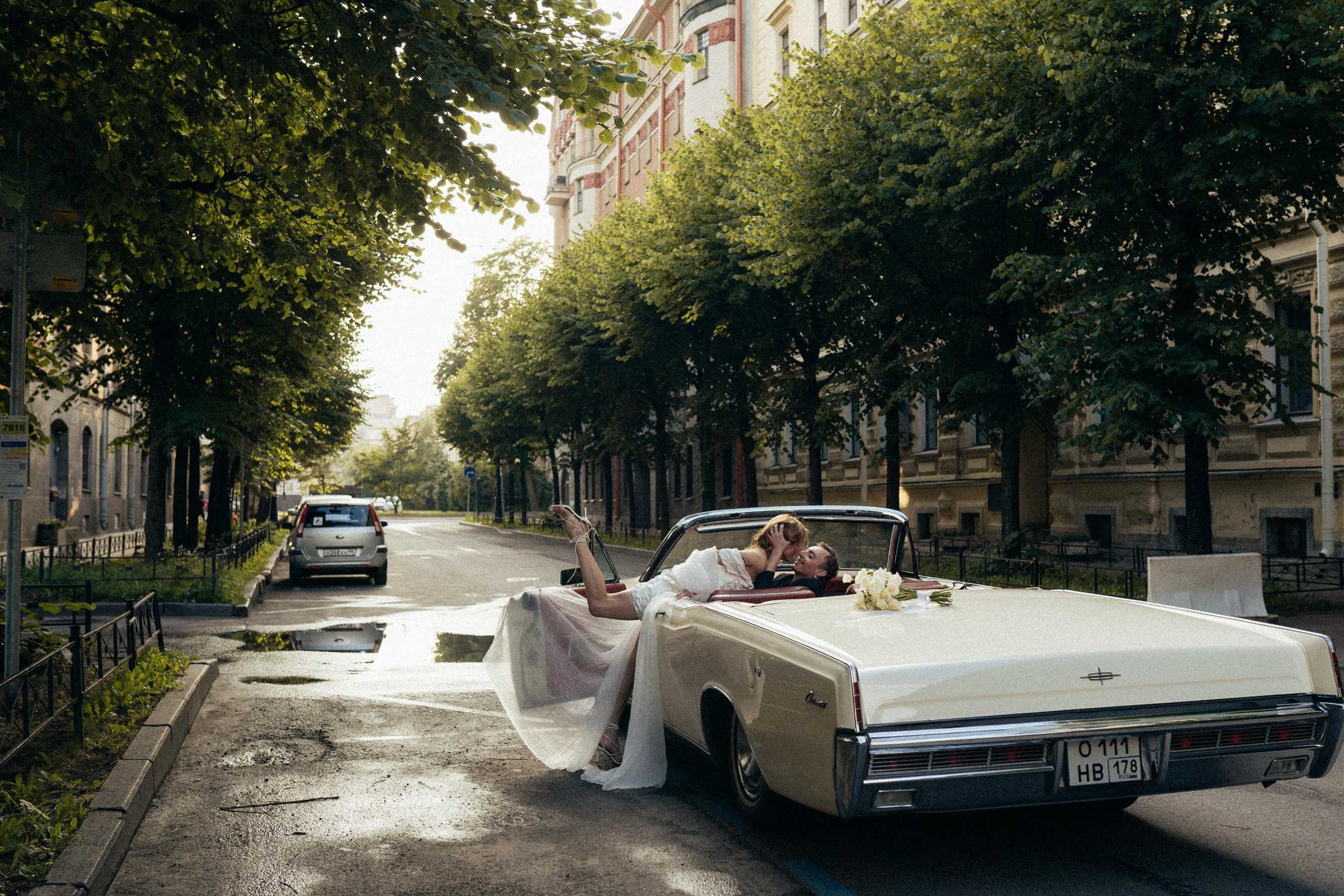 Свадебная фотосессия в Москве. Свадебный фотограф в Москве Анна Полушина