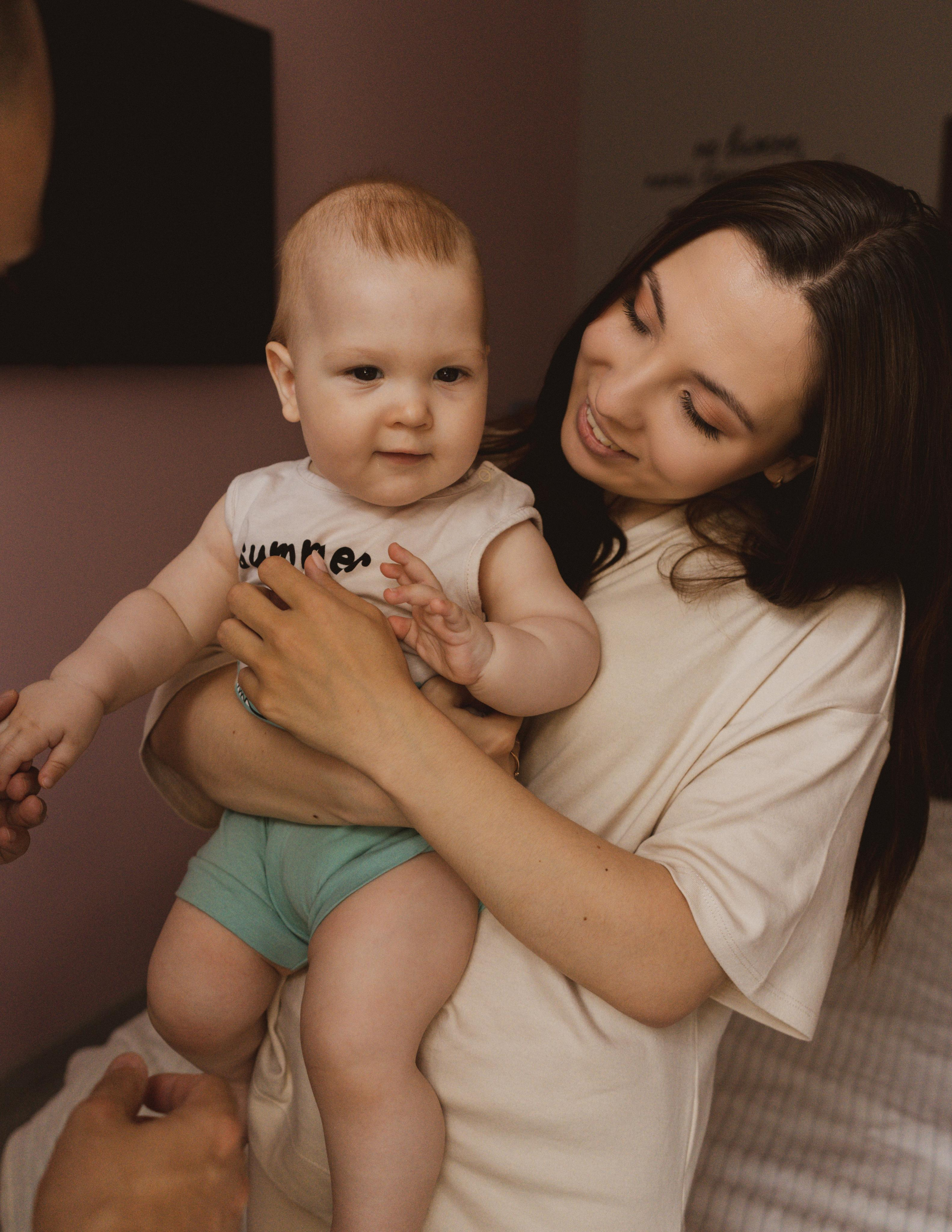 Семейная фотосессия в Москве, семейный фотограф Анна Полушина. Свадебный фотограф в Москве Анна Полушина