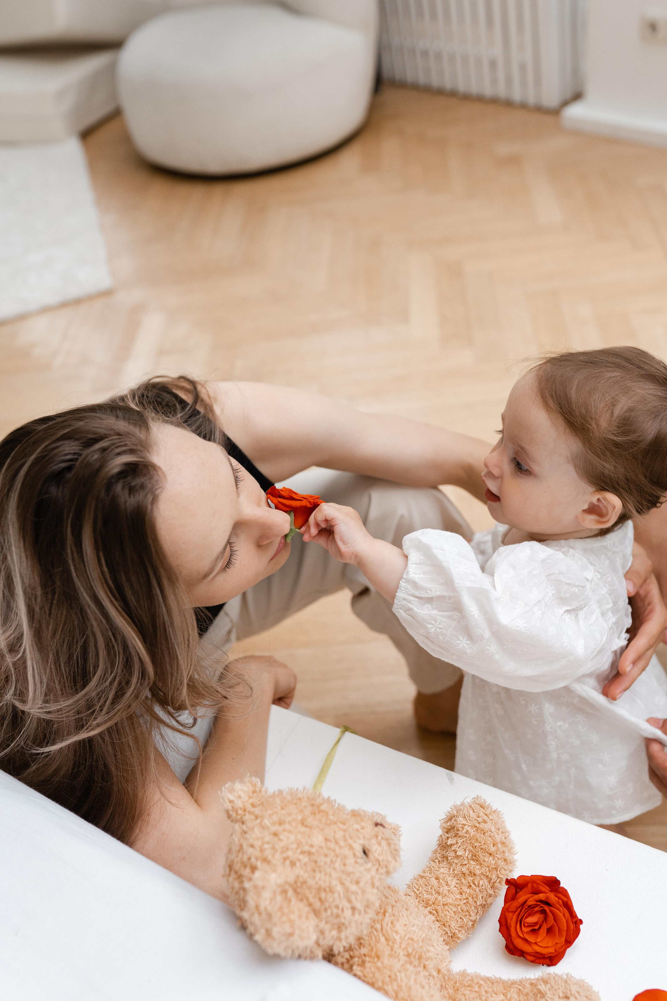 Семейная фотосессия в студии в Москве, семейный фотограф Анна Полушина. Свадебный фотограф в Москве Анна Полушина