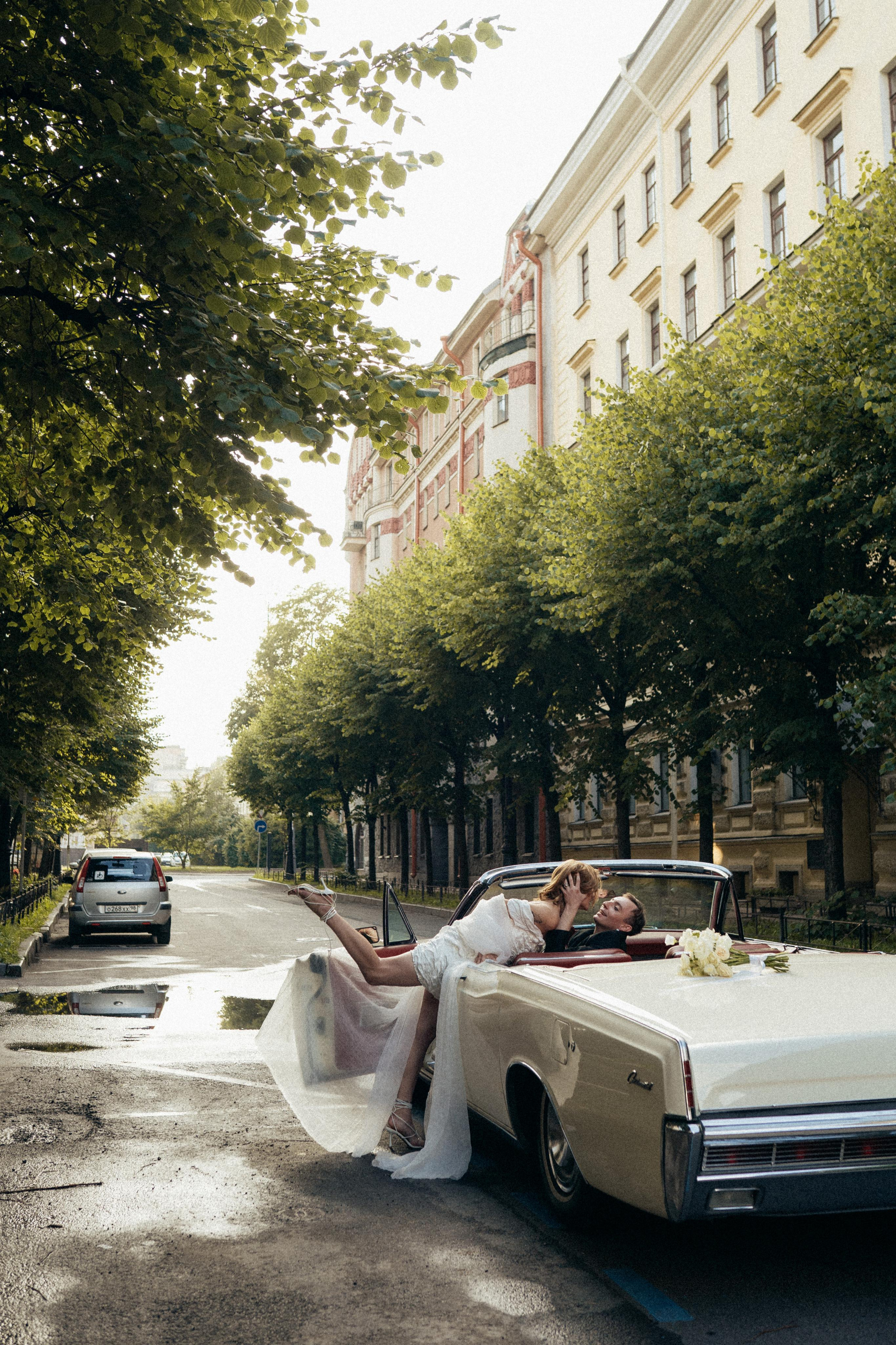 Свадебная фотосессия в Москве. Свадебный фотограф в Москве Анна Полушина