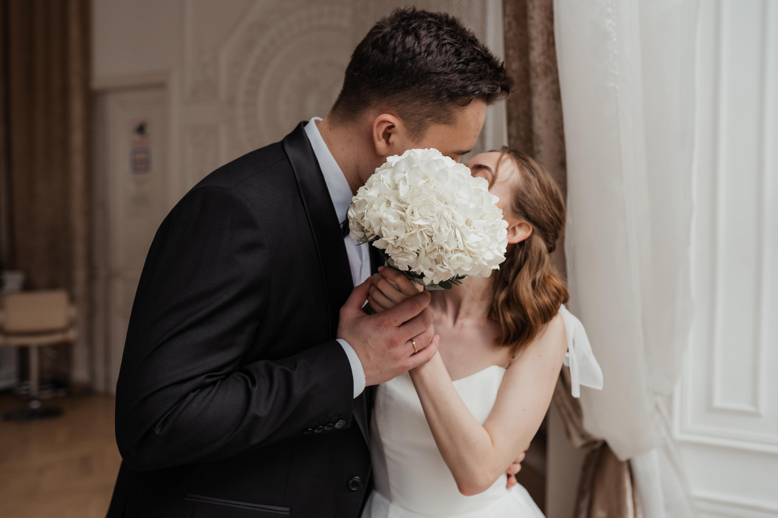 Свадебная фотосессия в Москве. Свадебный фотограф в Москве Анна Полушина