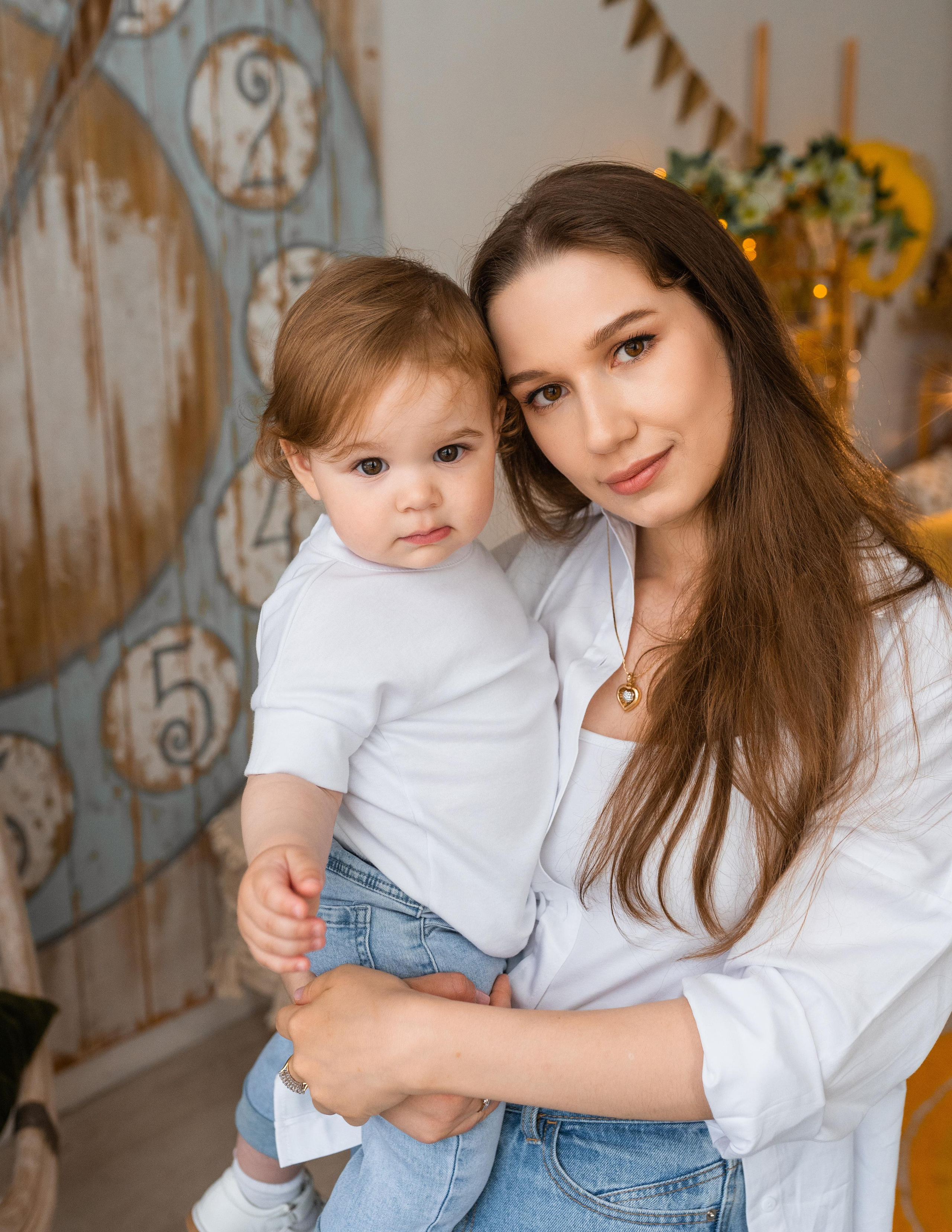 Семейная фотосессия в студии в Москве, семейный фотограф Анна Полушина. Свадебный фотограф в Москве Анна Полушина