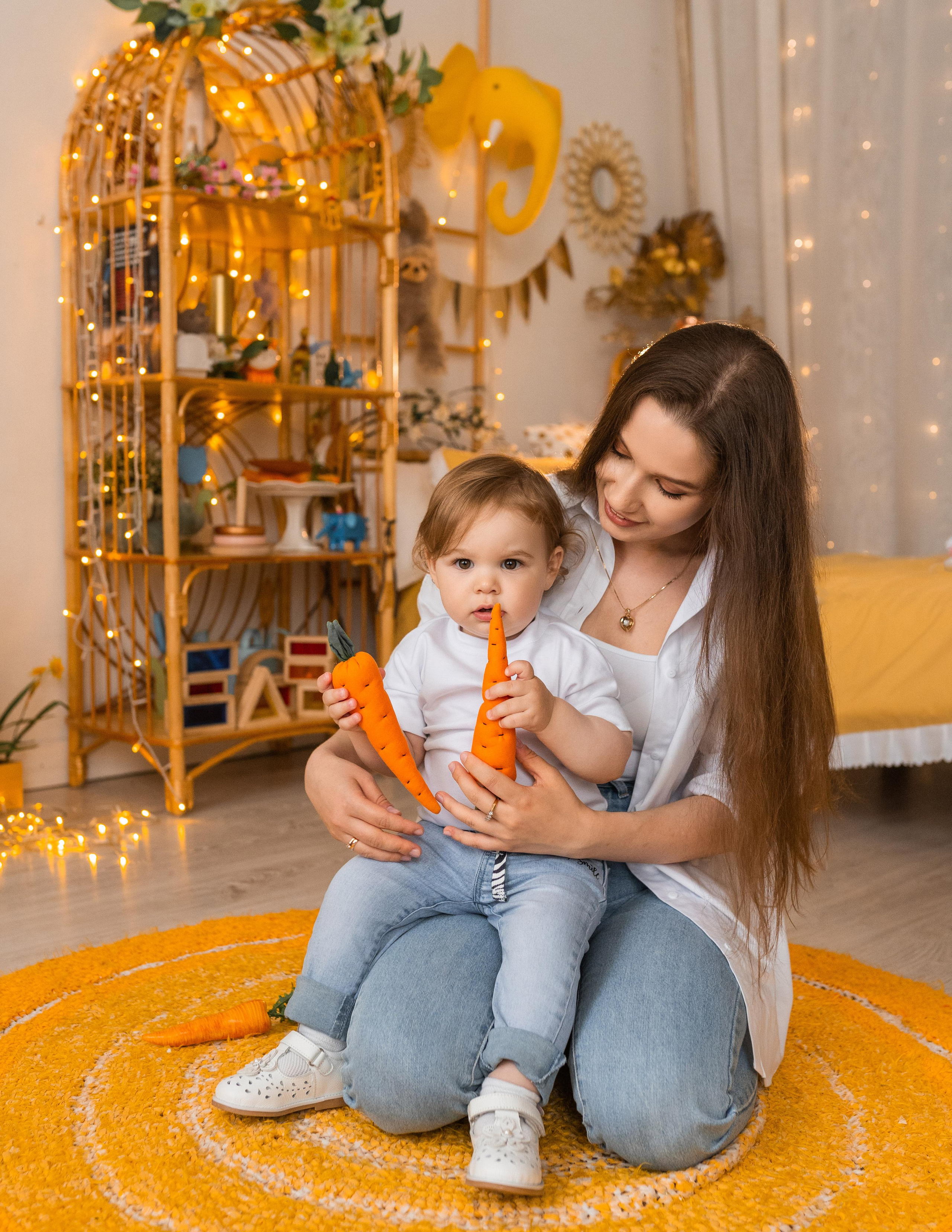 Семейная фотосессия в студии в Москве, семейный фотограф Анна Полушина. Свадебный фотограф в Москве Анна Полушина