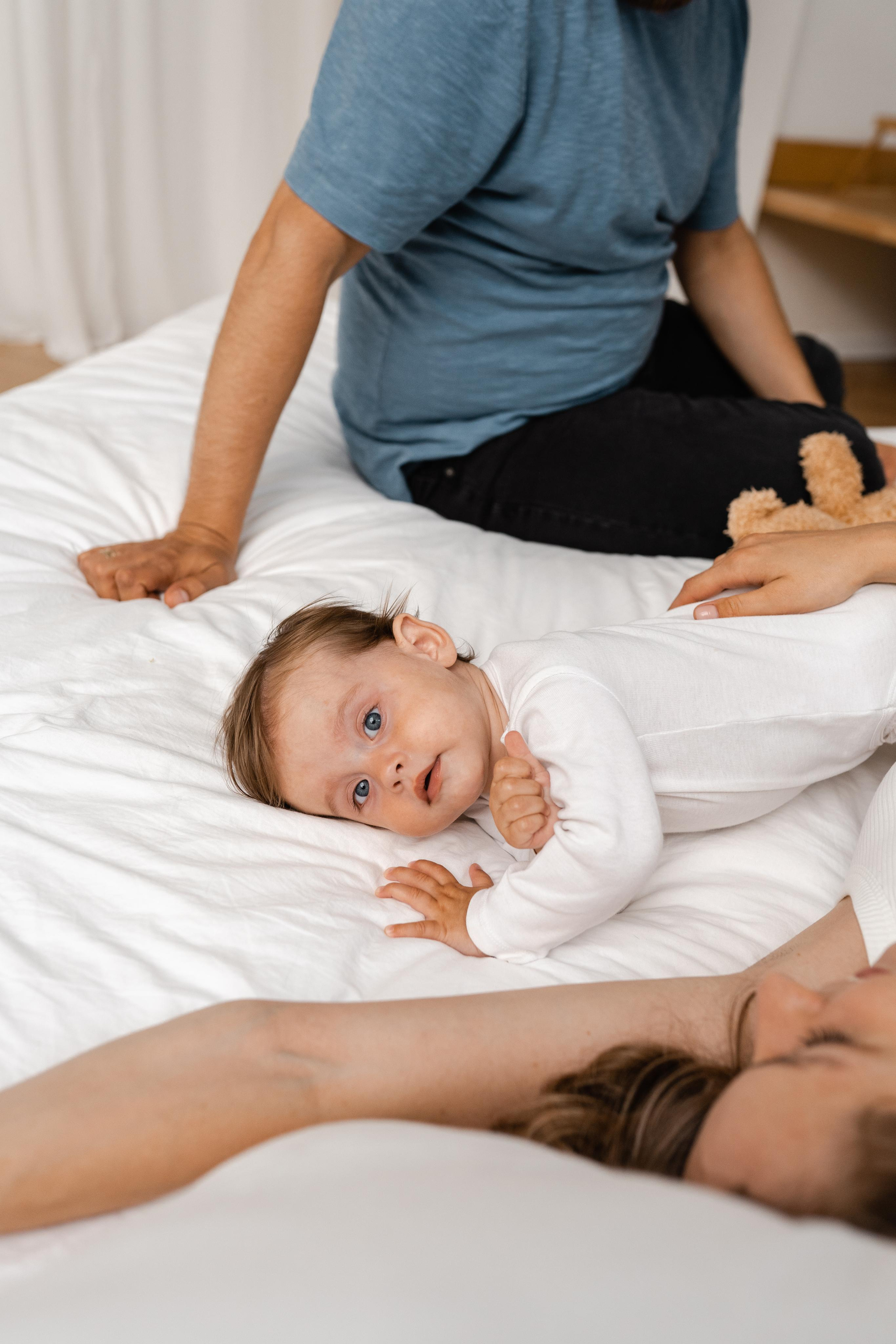 Семейная фотосессия в студии в Москве, семейный фотограф Анна Полушина. Свадебный фотограф в Москве Анна Полушина