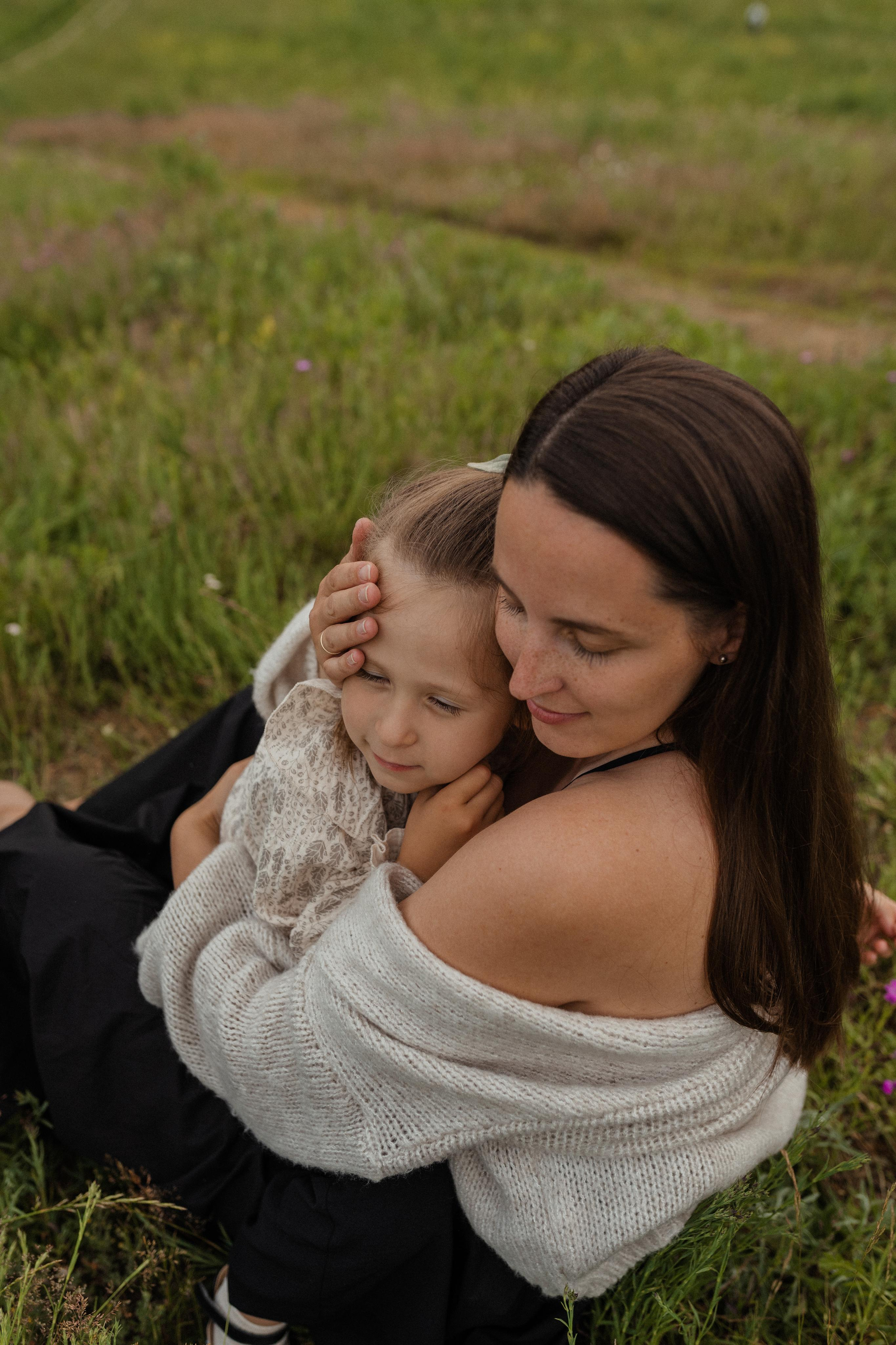 Семейная фотосессия в студии в Москве, семейный фотограф Анна Полушина. Свадебный фотограф в Москве Анна Полушина