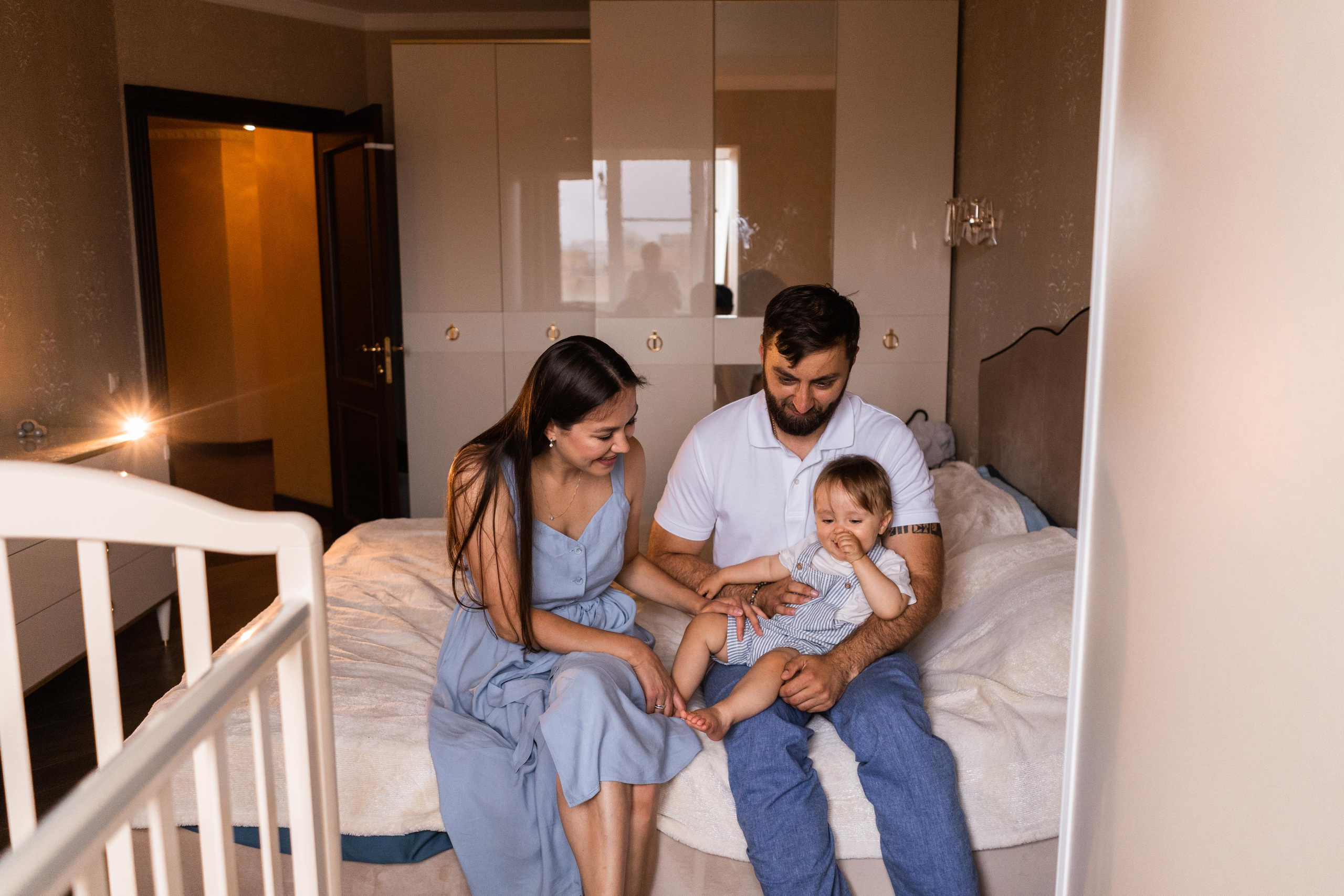 Семейная фотосессия в Москве, семейный фотограф Анна Полушина. Свадебный фотограф в Москве Анна Полушина