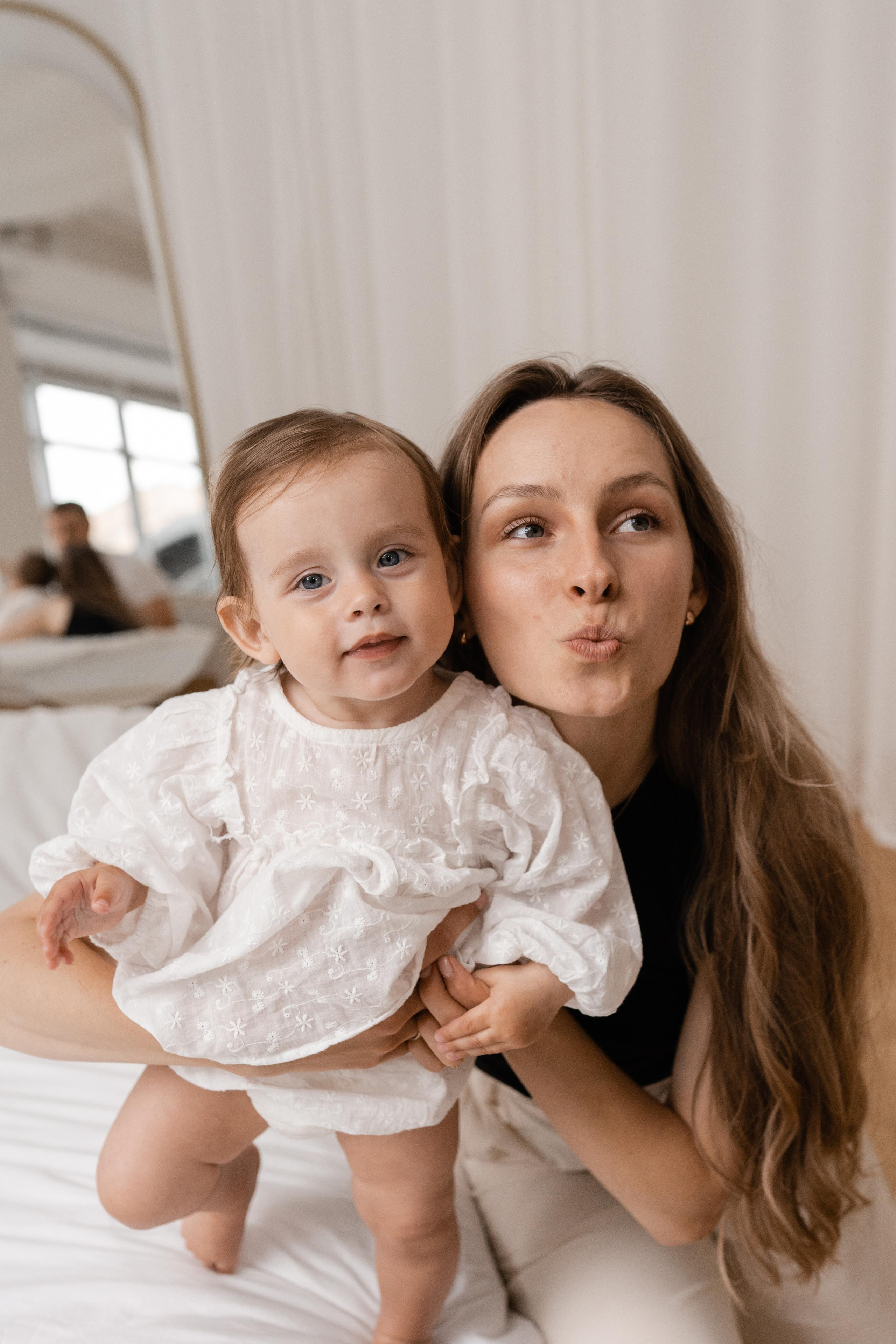 Семейная фотосессия в студии в Москве, семейный фотограф Анна Полушина. Свадебный фотограф в Москве Анна Полушина