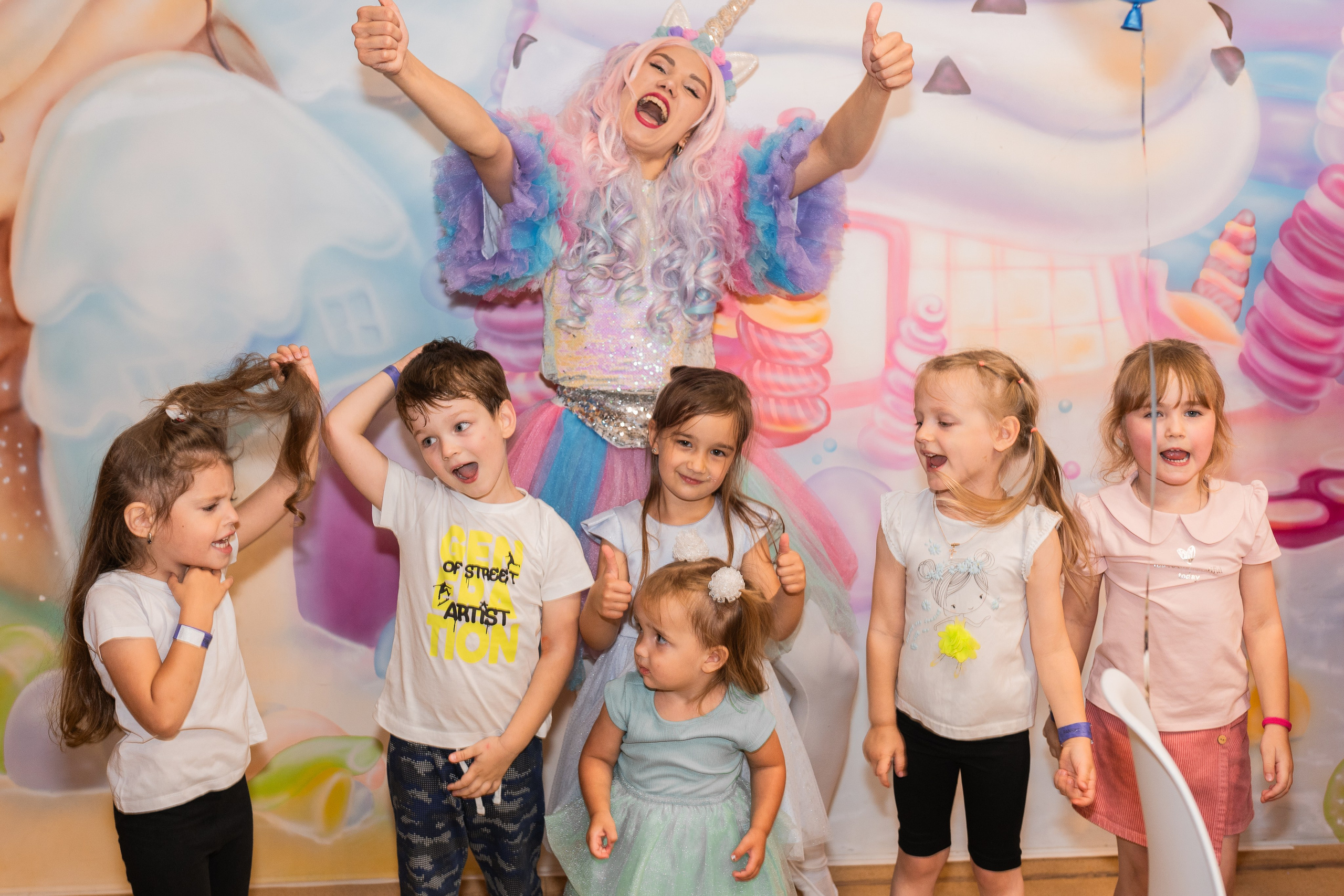 День рождения Олеси. Свадебный фотограф в Москве Анна Полушина