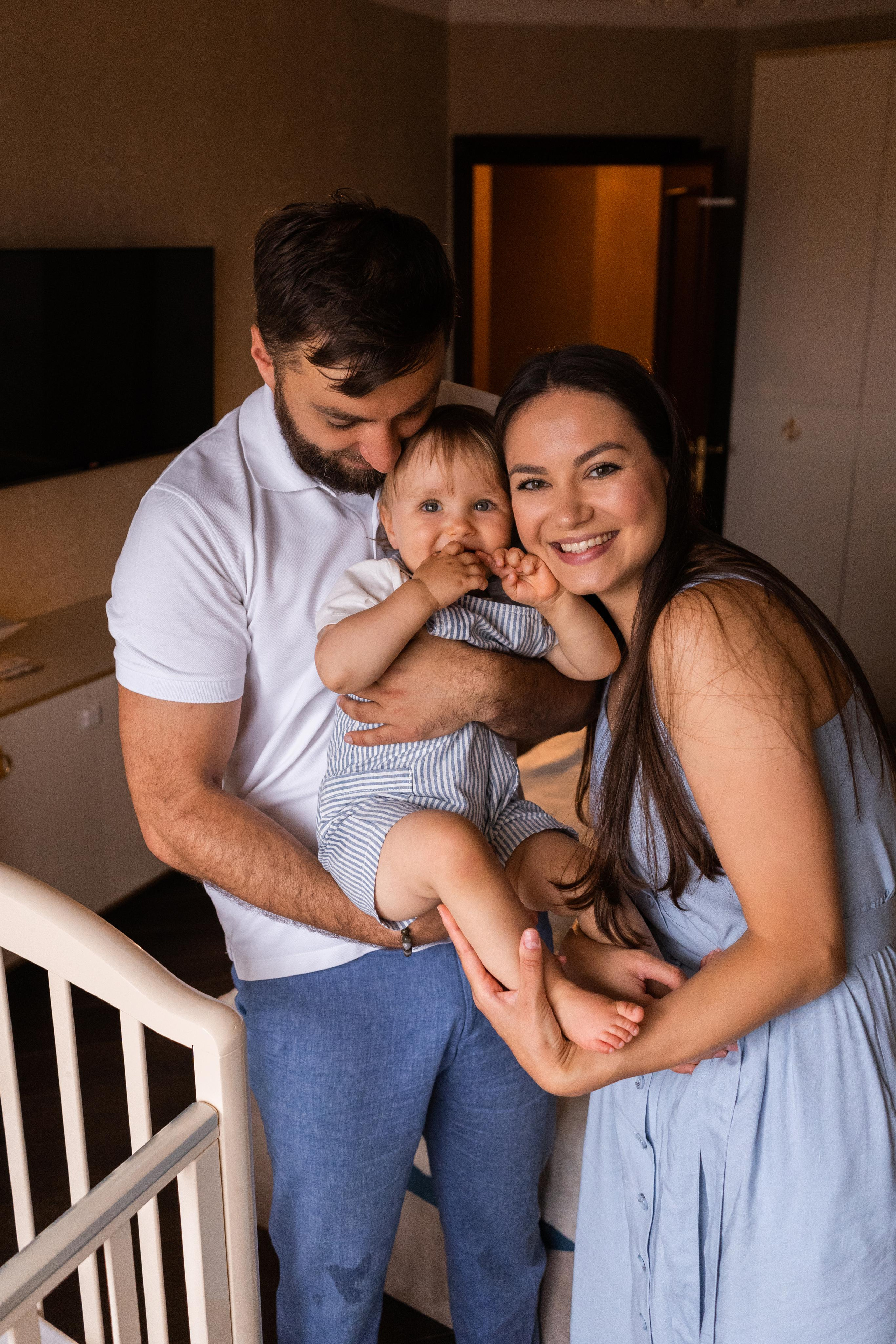Семейная фотосессия в Москве, семейный фотограф Анна Полушина. Свадебный фотограф в Москве Анна Полушина