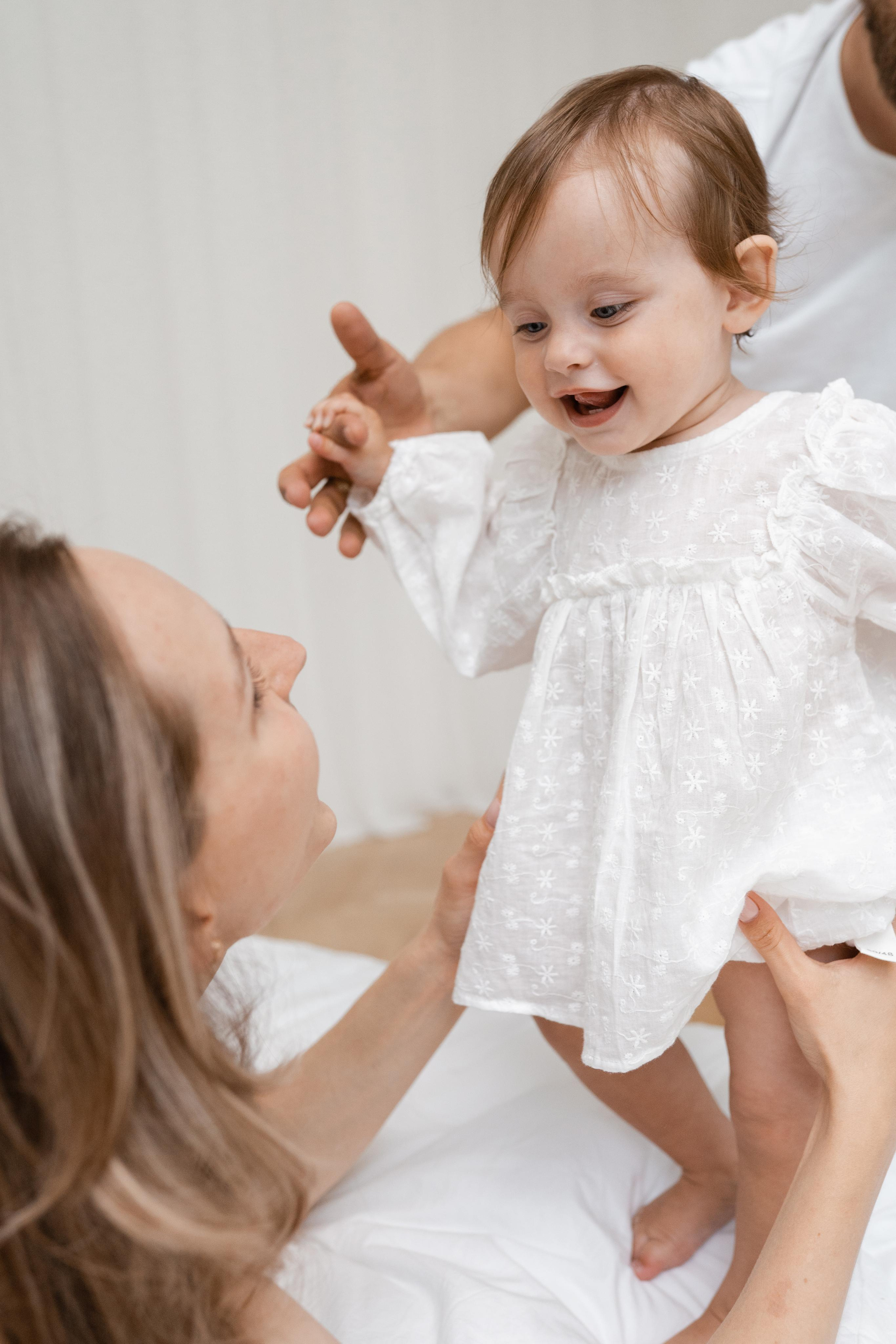 Семейная фотосессия в студии в Москве, семейный фотограф Анна Полушина. Свадебный фотограф в Москве Анна Полушина