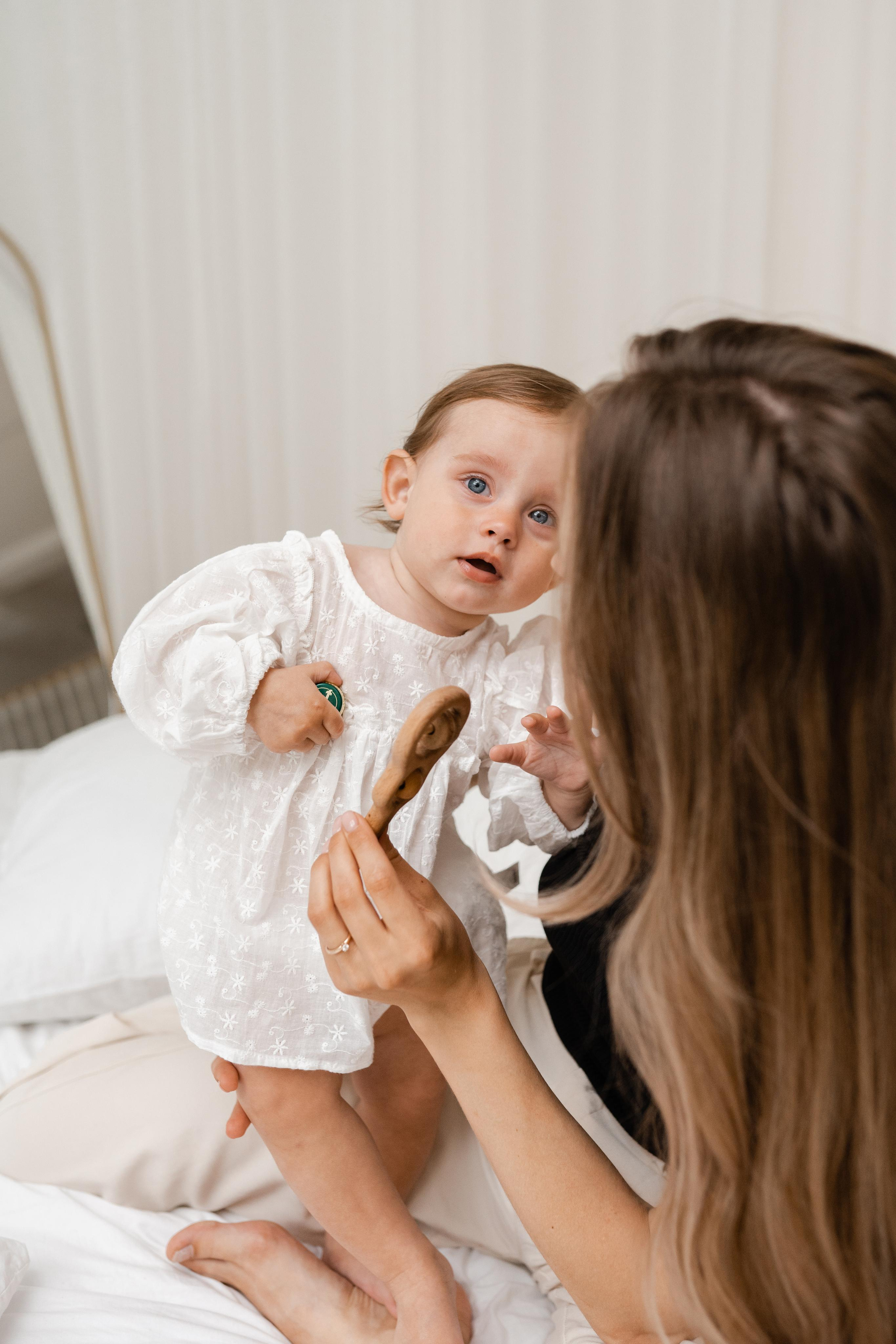 Семейная фотосессия в студии в Москве, семейный фотограф Анна Полушина. Свадебный фотограф в Москве Анна Полушина
