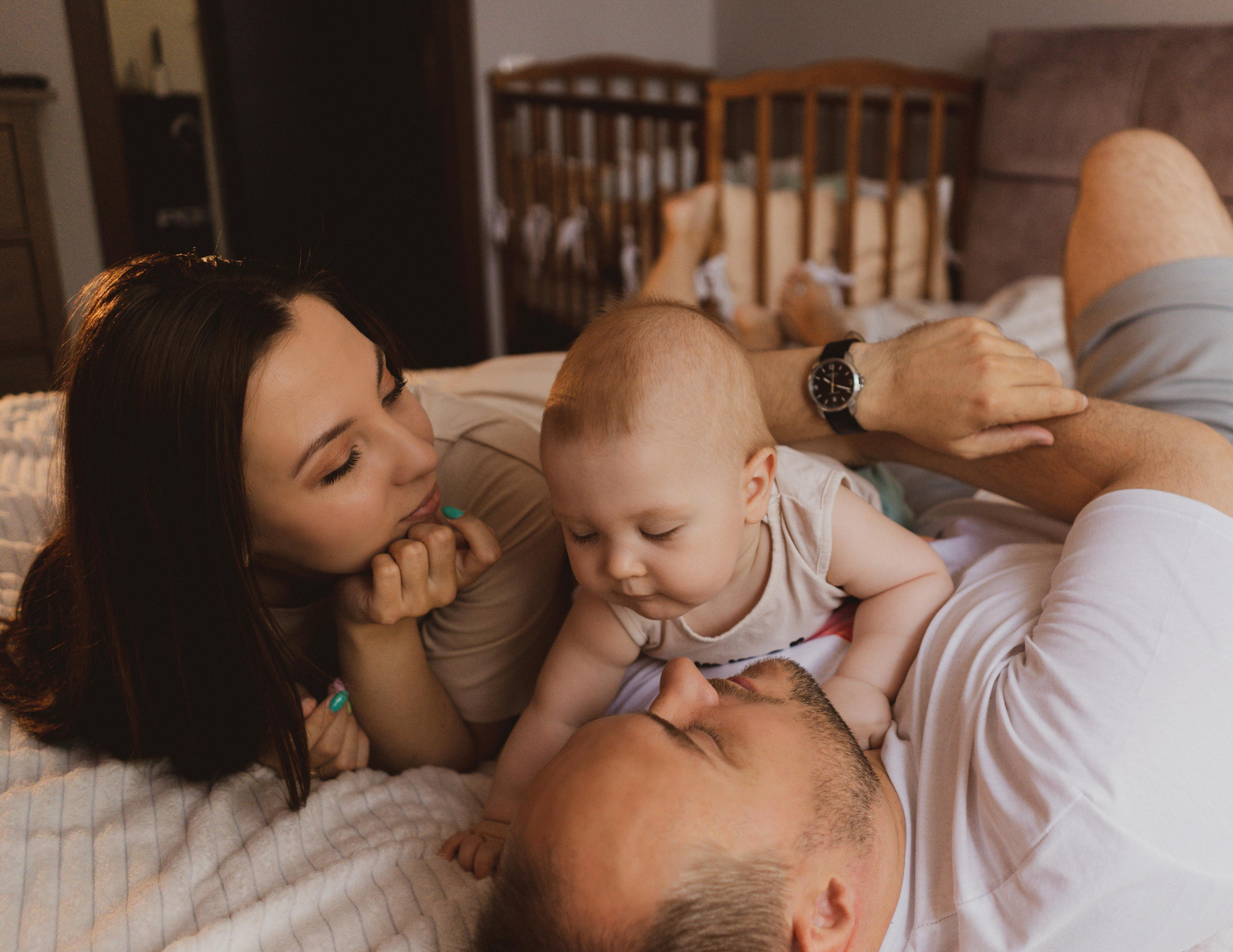 Семейная фотосессия в Москве, семейный фотограф Анна Полушина. Свадебный фотограф в Москве Анна Полушина