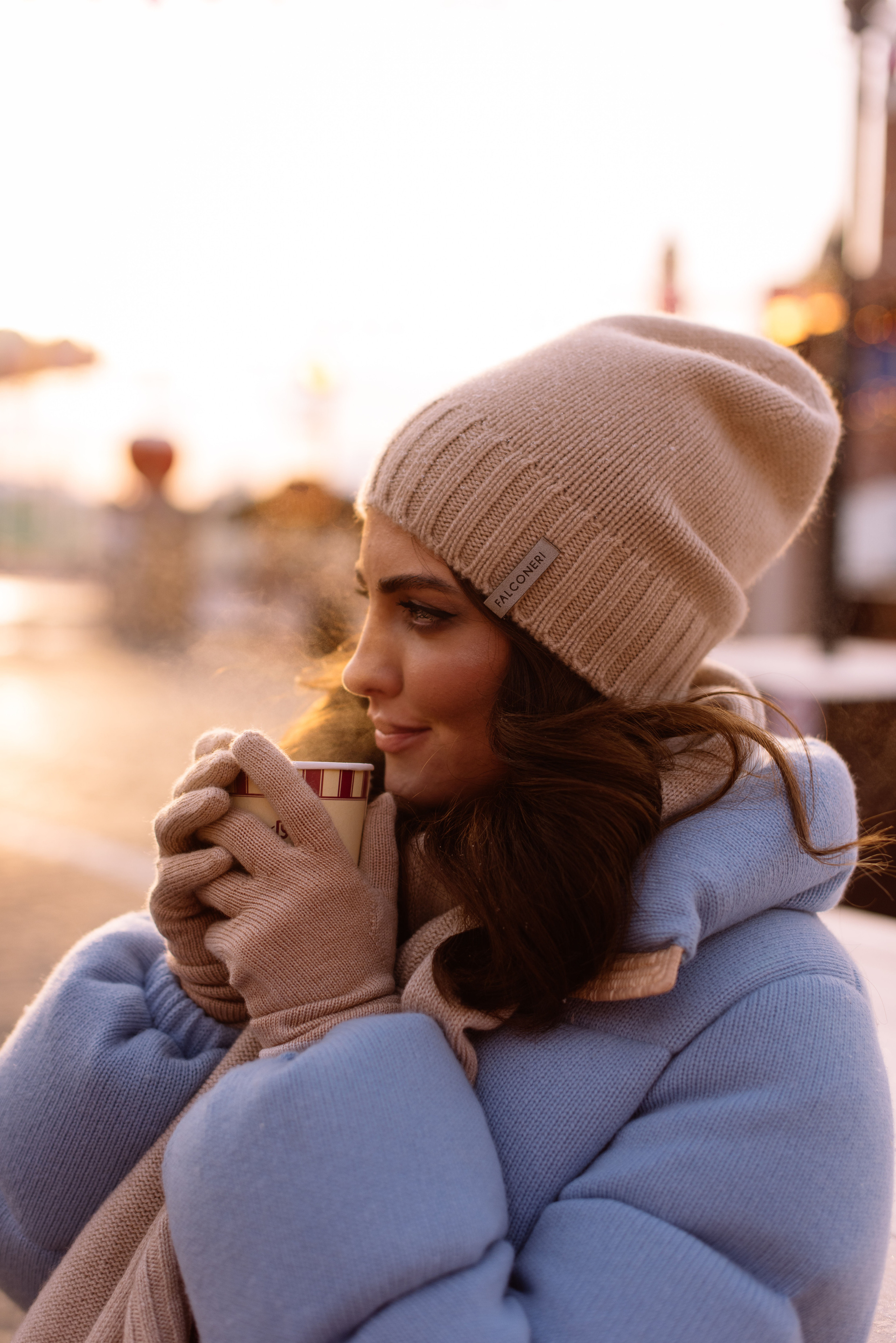 Алена на ярмарке у ГУМа. Свадебный фотограф в Москве Анна Полушина