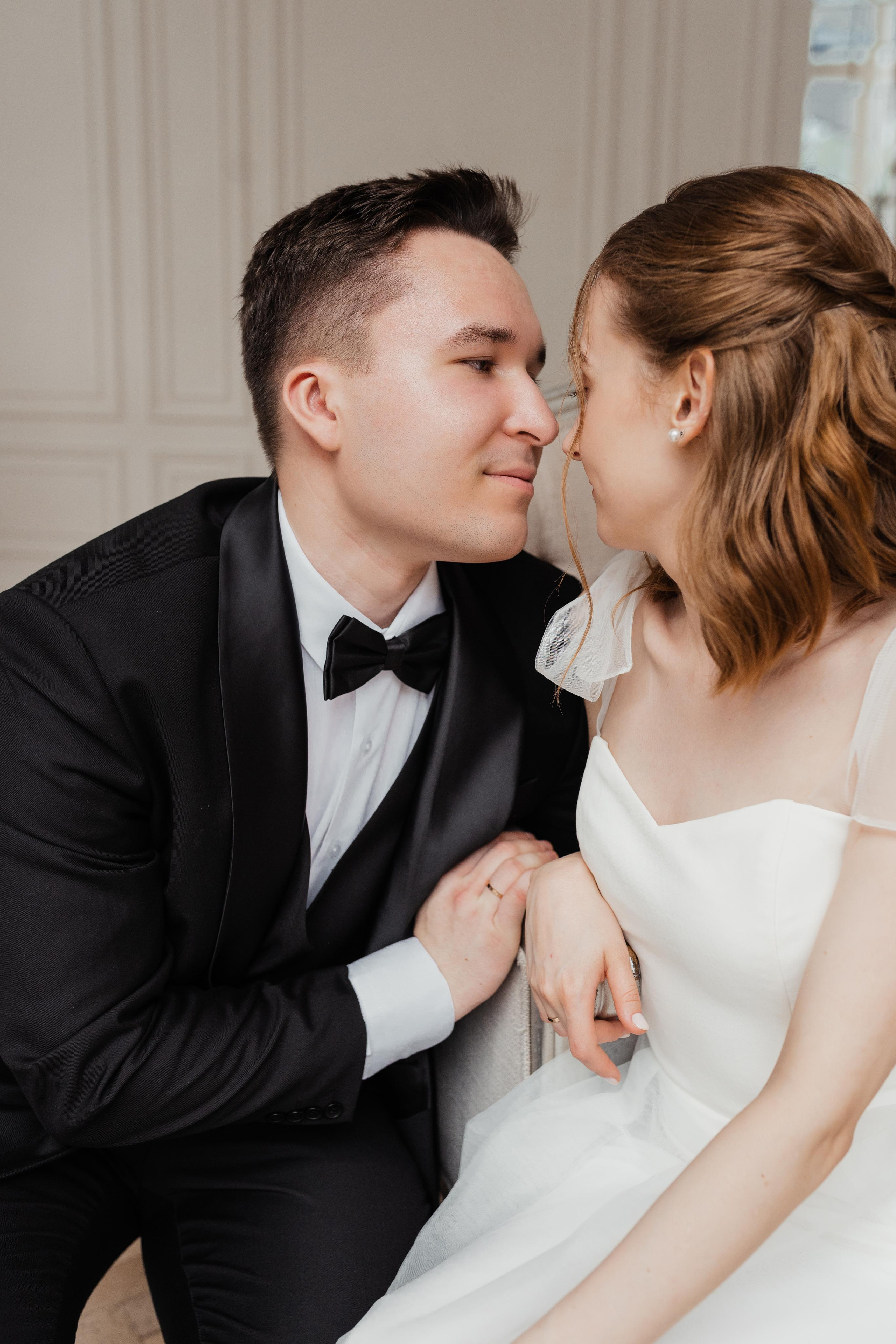 Свадебная фотосессия в Москве. Свадебный фотограф в Москве Анна Полушина