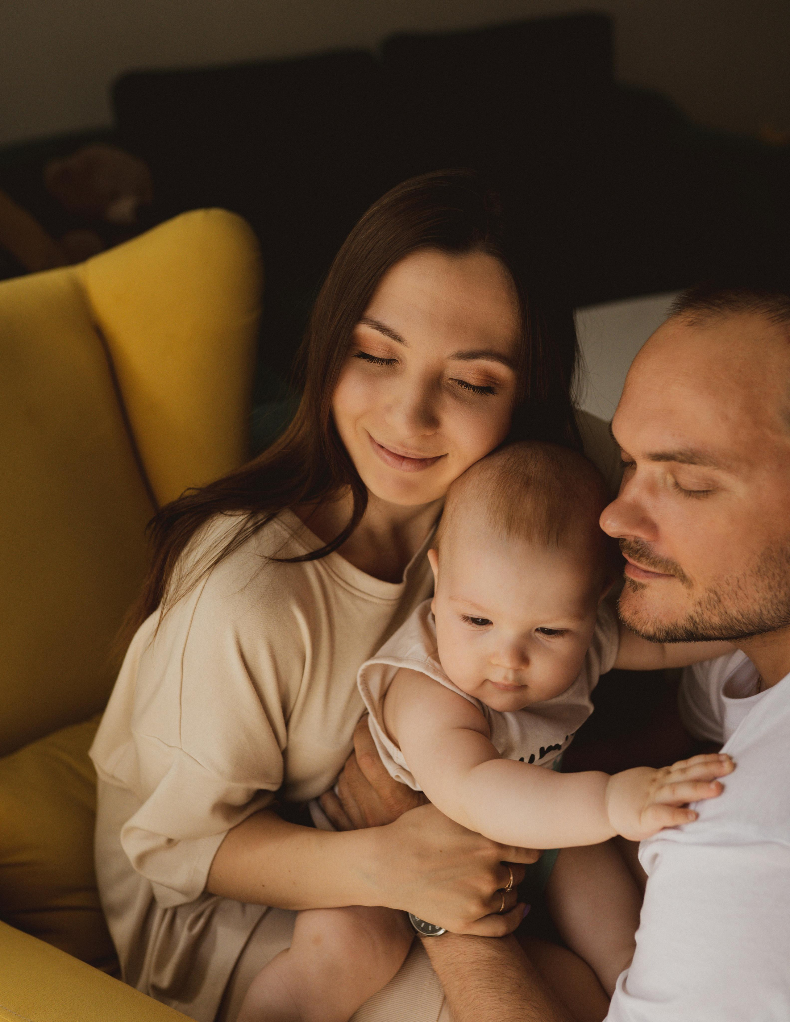 Семейная фотосессия в Москве, семейный фотограф Анна Полушина. Свадебный фотограф в Москве Анна Полушина
