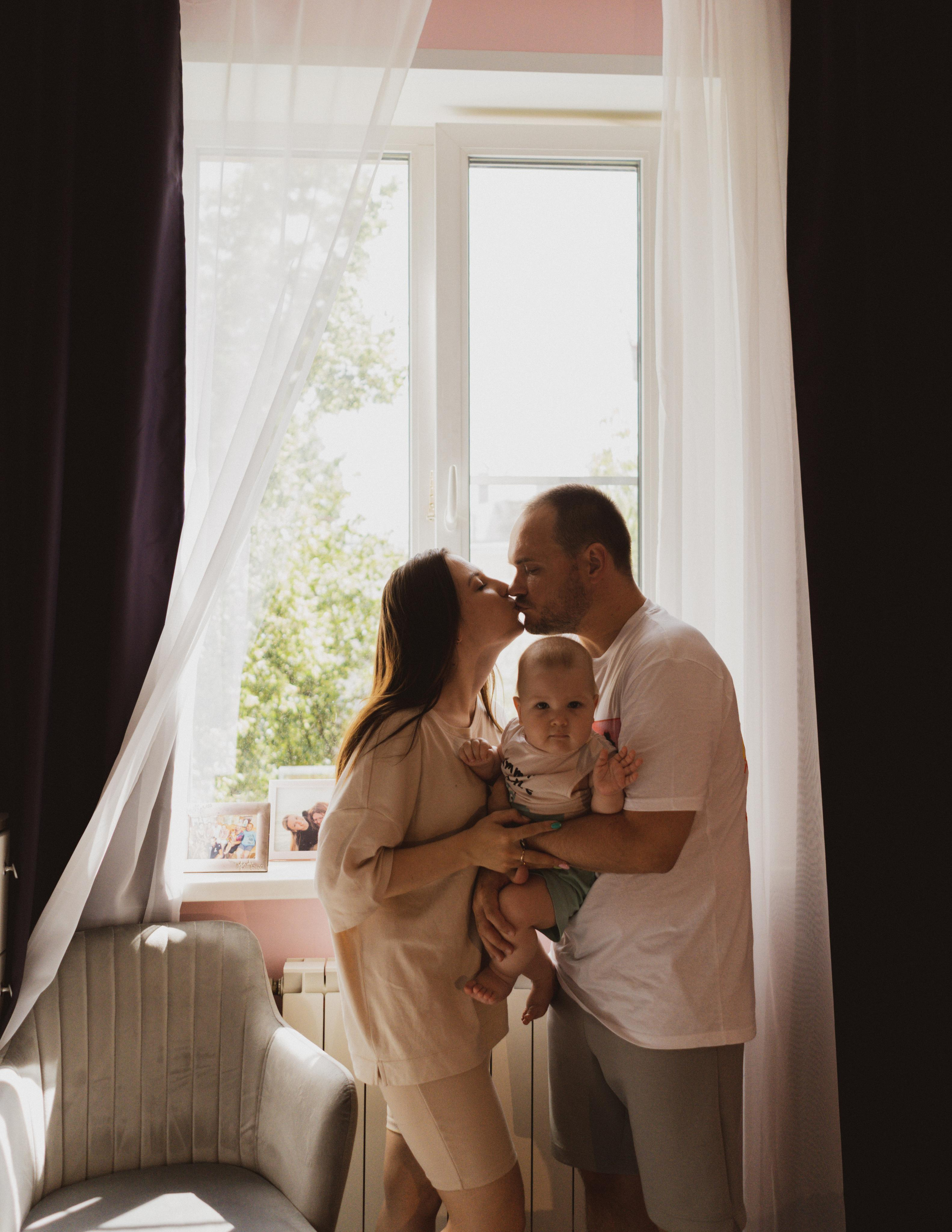 Семейная фотосессия в Москве, семейный фотограф Анна Полушина. Свадебный фотограф в Москве Анна Полушина