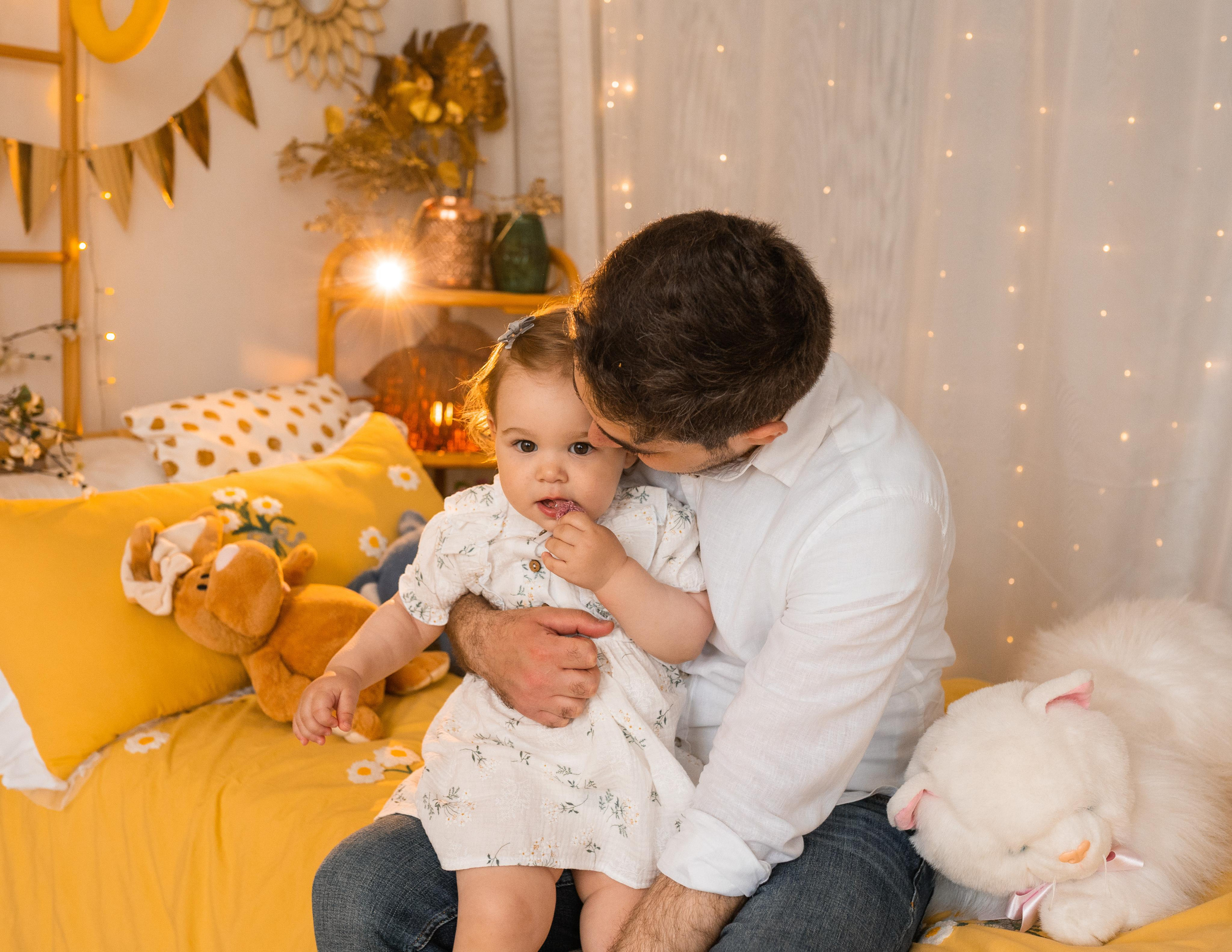 Семейная фотосессия в студии в Москве, семейный фотограф Анна Полушина. Свадебный фотограф в Москве Анна Полушина