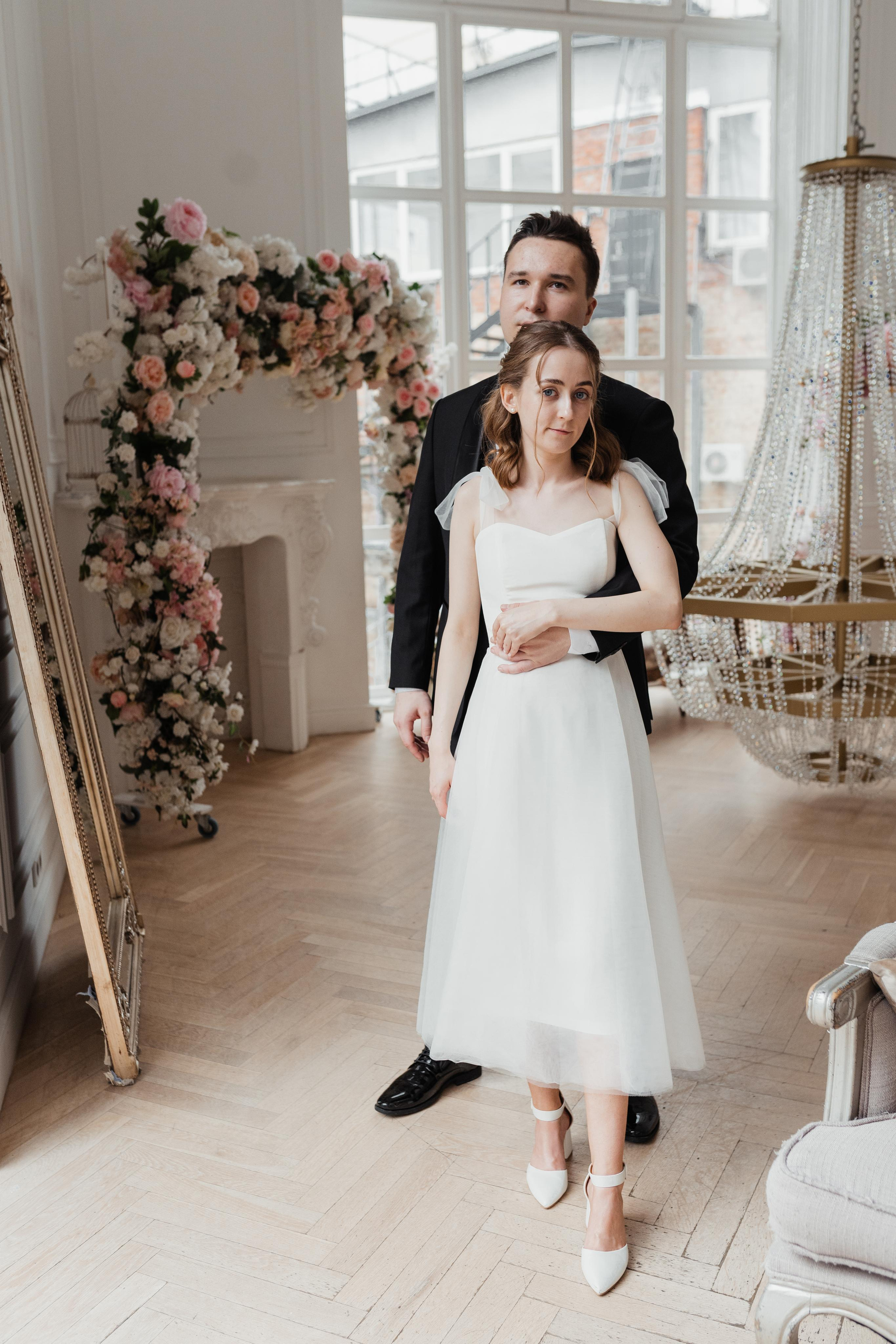 Свадебная фотосессия в Москве. Свадебный фотограф в Москве Анна Полушина